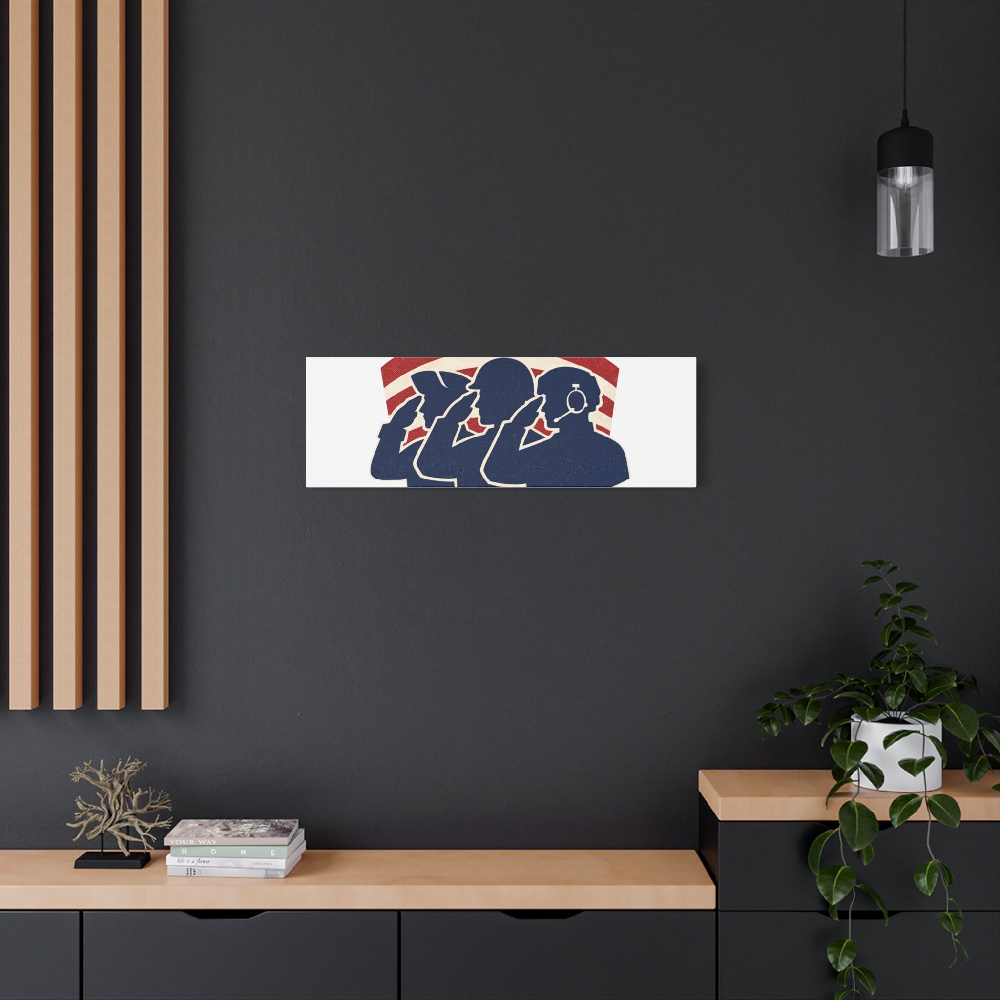 Memorial Day 1776–2026 Canvas | USA 250, patriotic vintage distressed