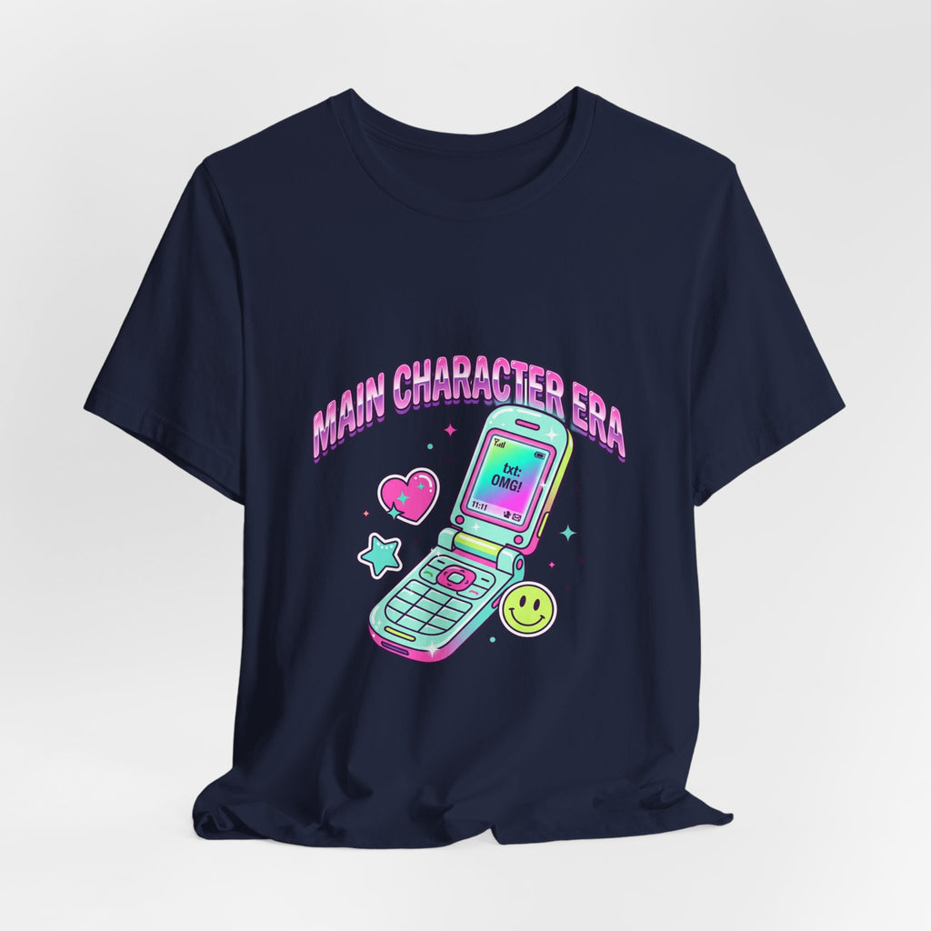 Retro Flip Phone Graphic Tee | Y2K shirt, 2000s aesthetic