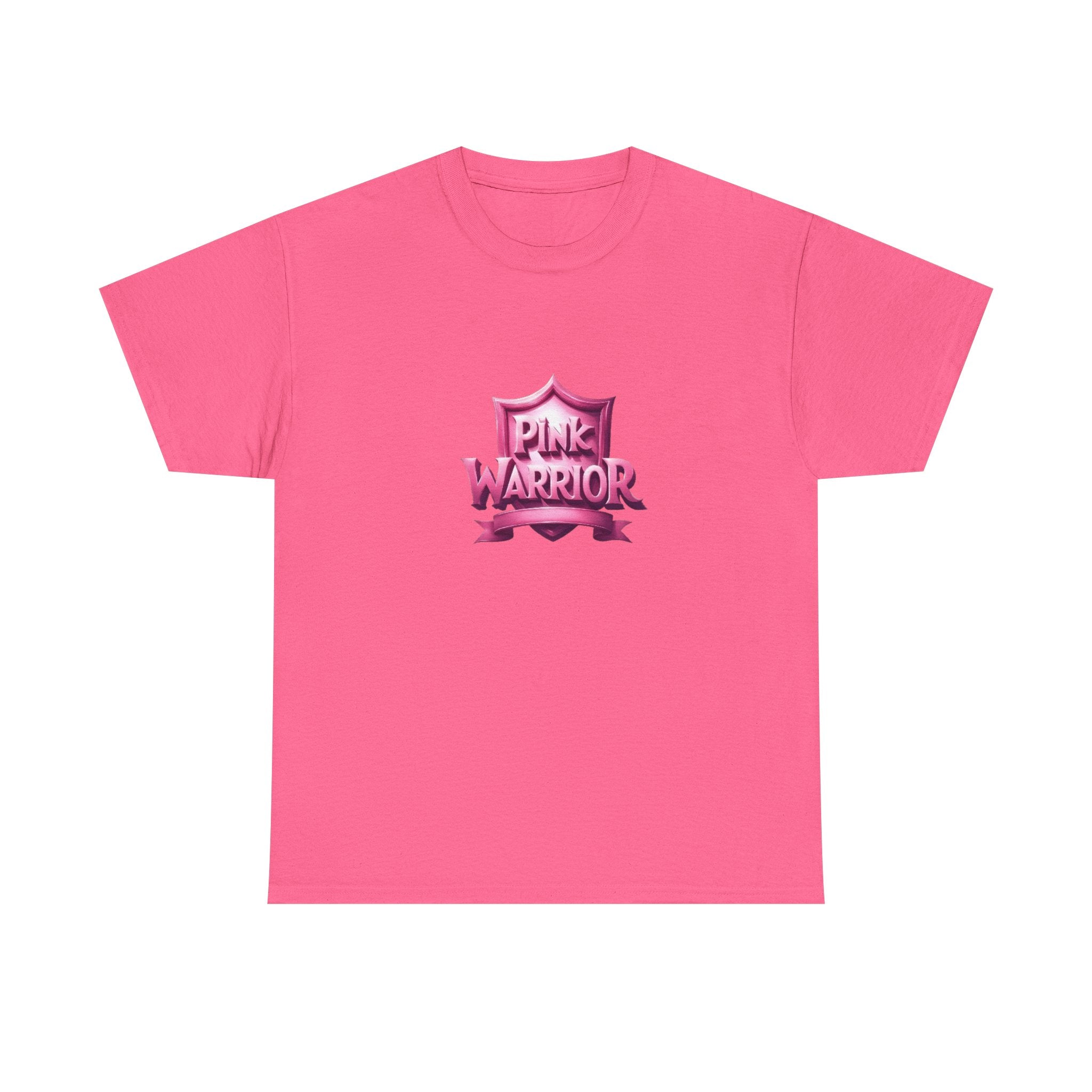 Pink Warrior T-Shirt Gift for Breast Cancer Awareness Advocates