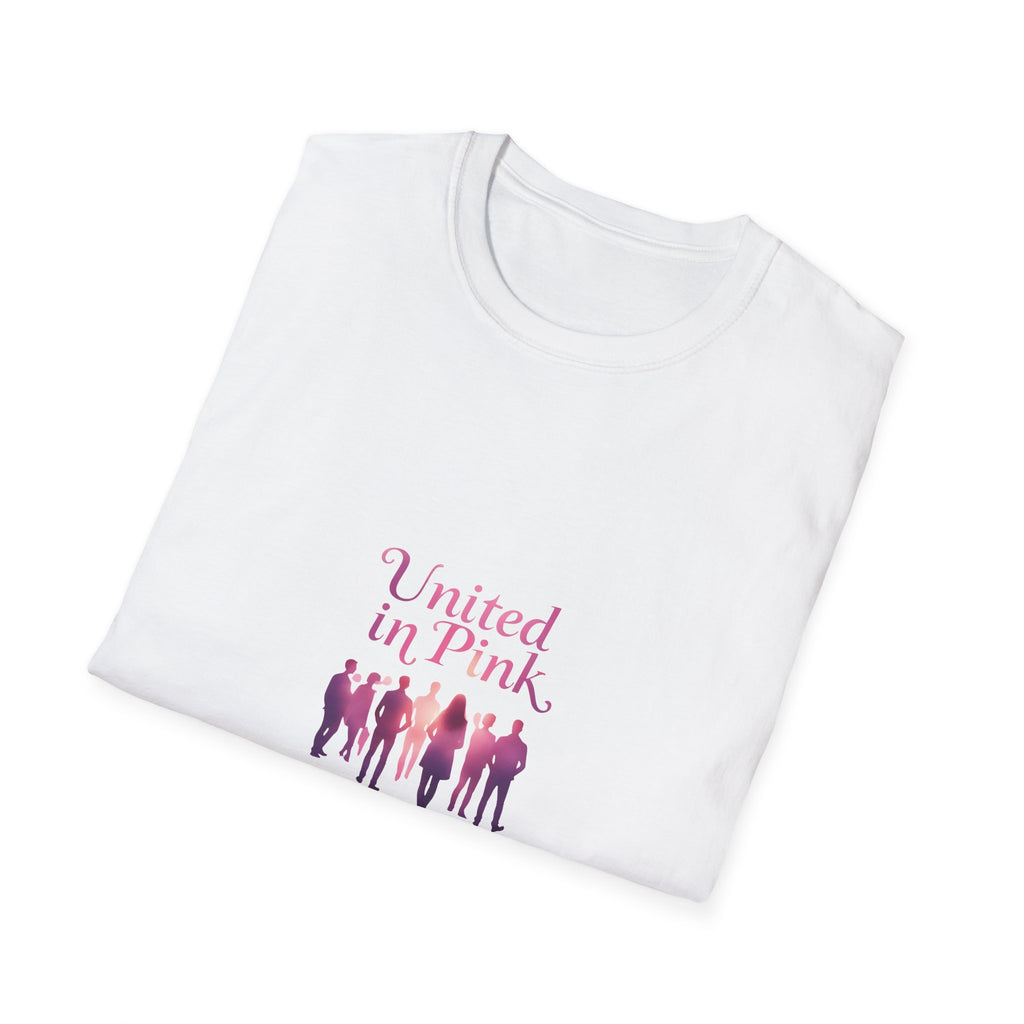 Pink Unity Unisex T-Shirt - United in Pink Design