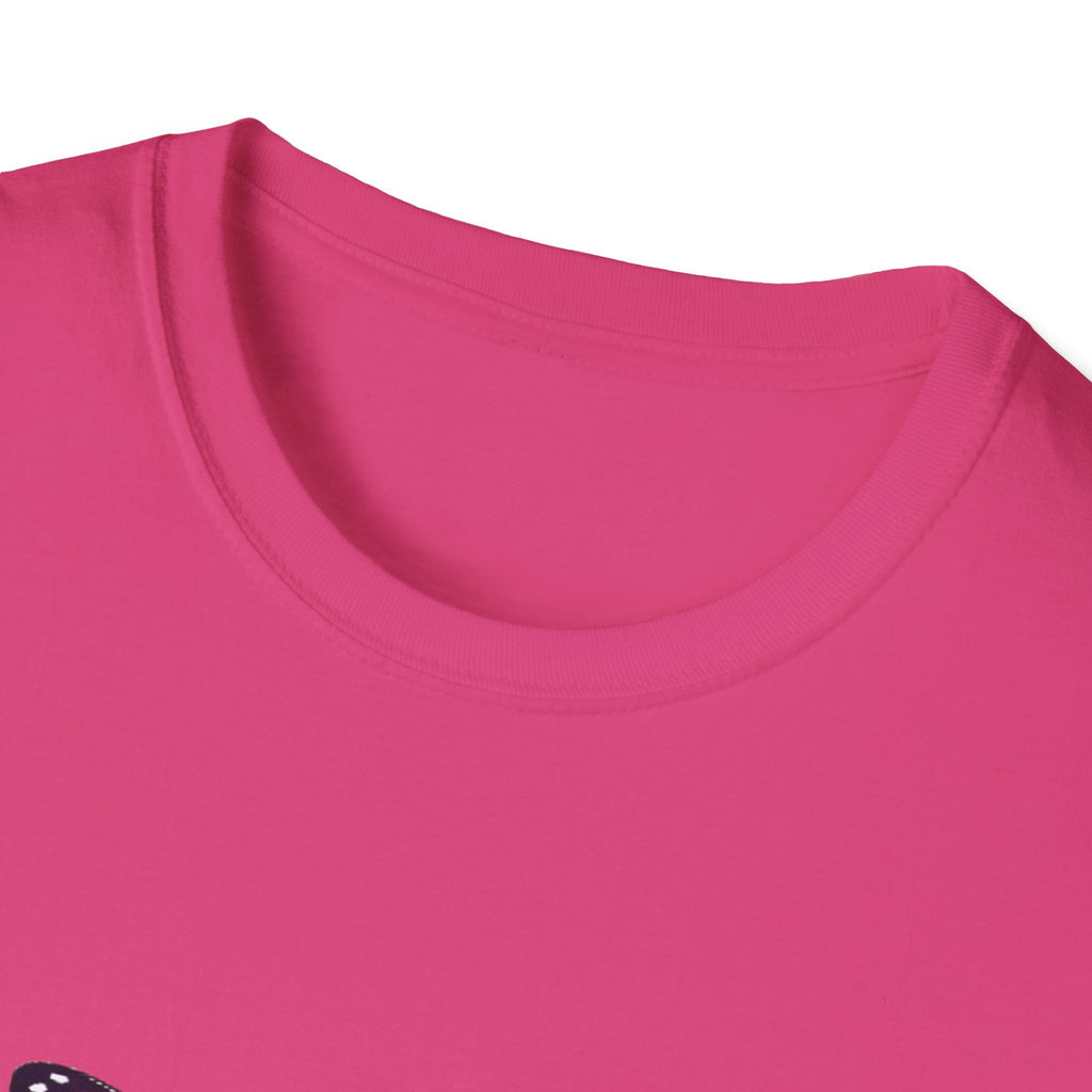 Breast Cancer Butterfly Graphic T-Shirt