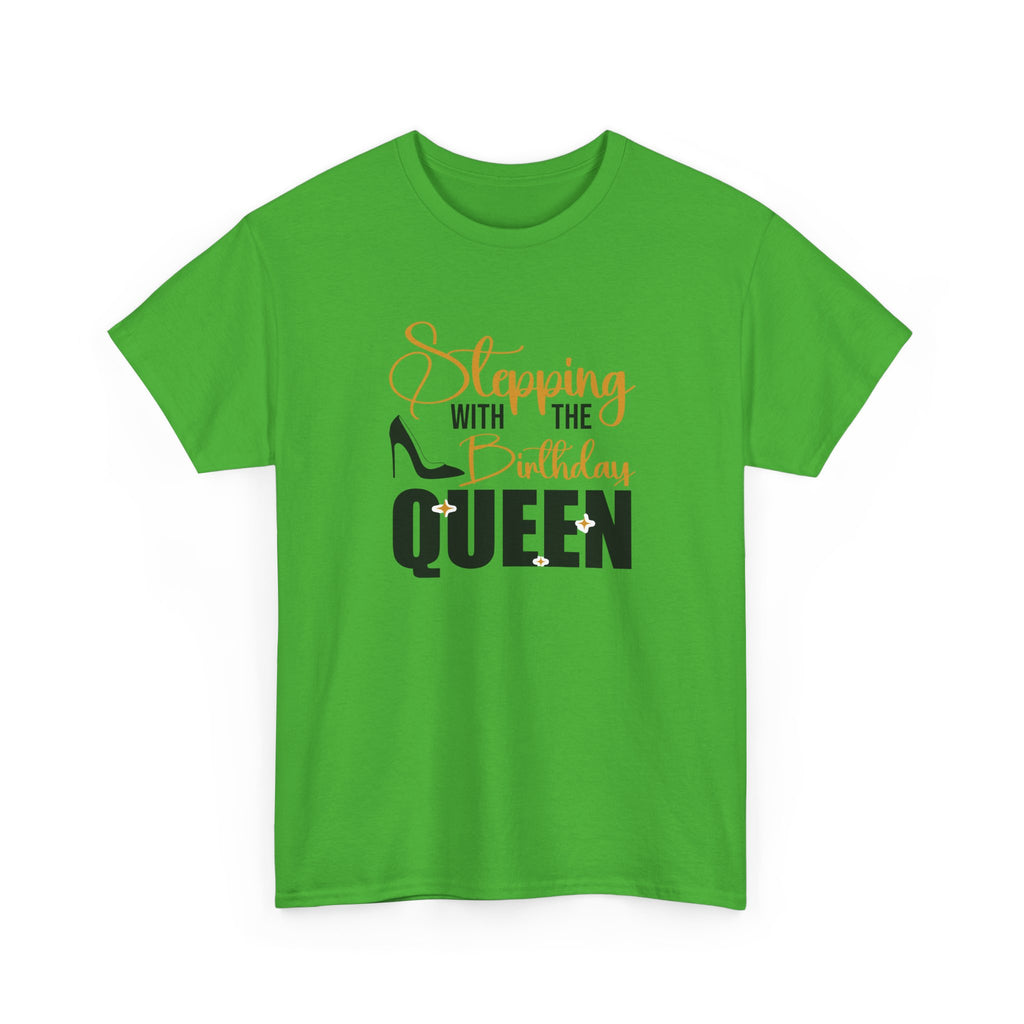 Birthday Queen T-Shirt — "Sleeping with the Birthday Queen" Graphic Tee