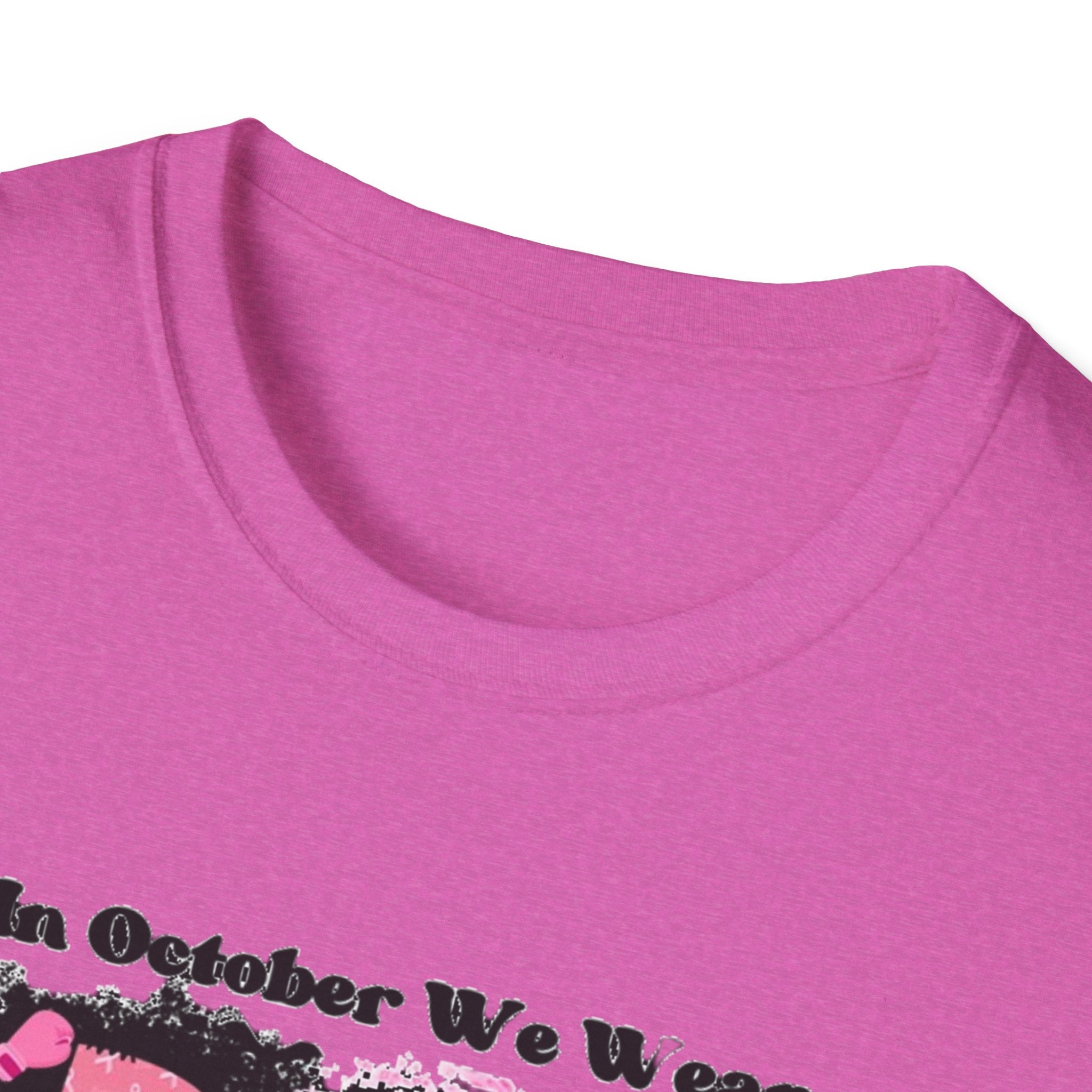 Pink October Breast Cancer Awareness T-Shirt