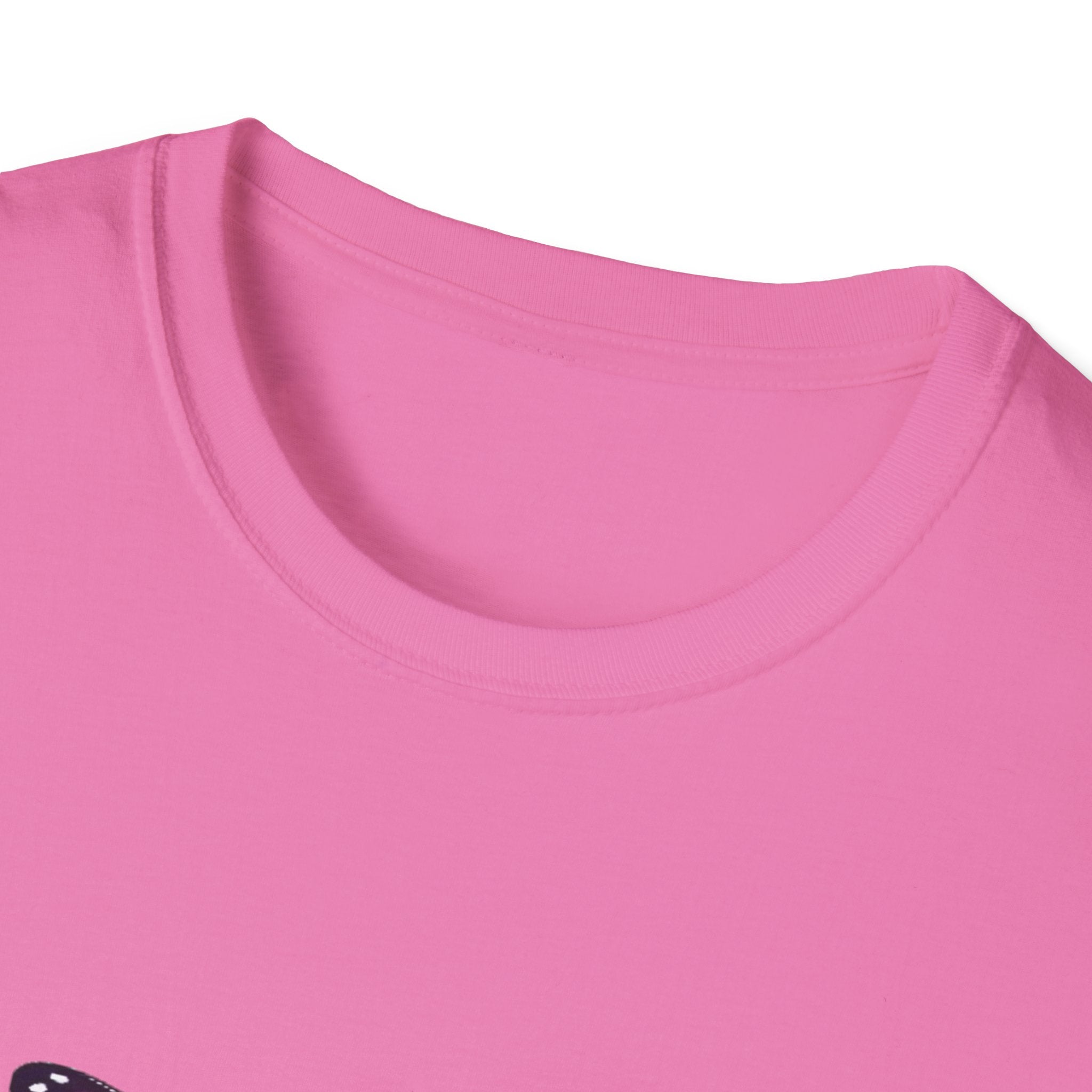 Breast Cancer Butterfly Graphic T-Shirt