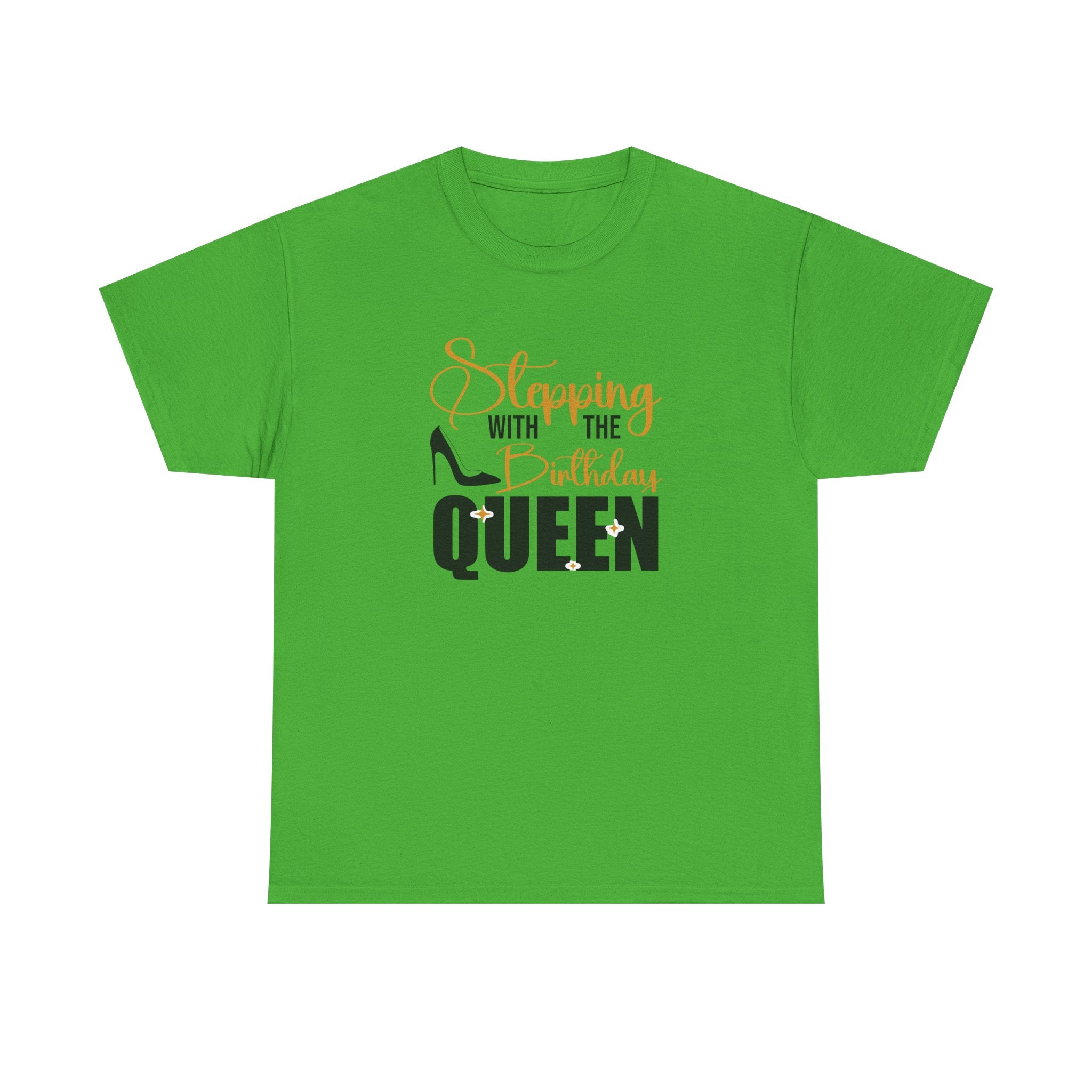 Birthday Queen T-Shirt — "Sleeping with the Birthday Queen" Graphic Tee