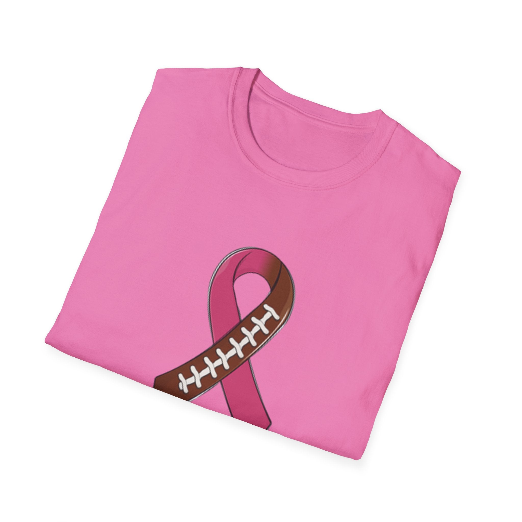 Cute Football Ribbon T-Shirt