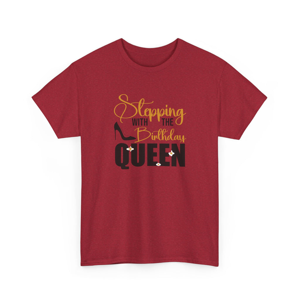 Birthday Queen T-Shirt — "Sleeping with the Birthday Queen" Graphic Tee