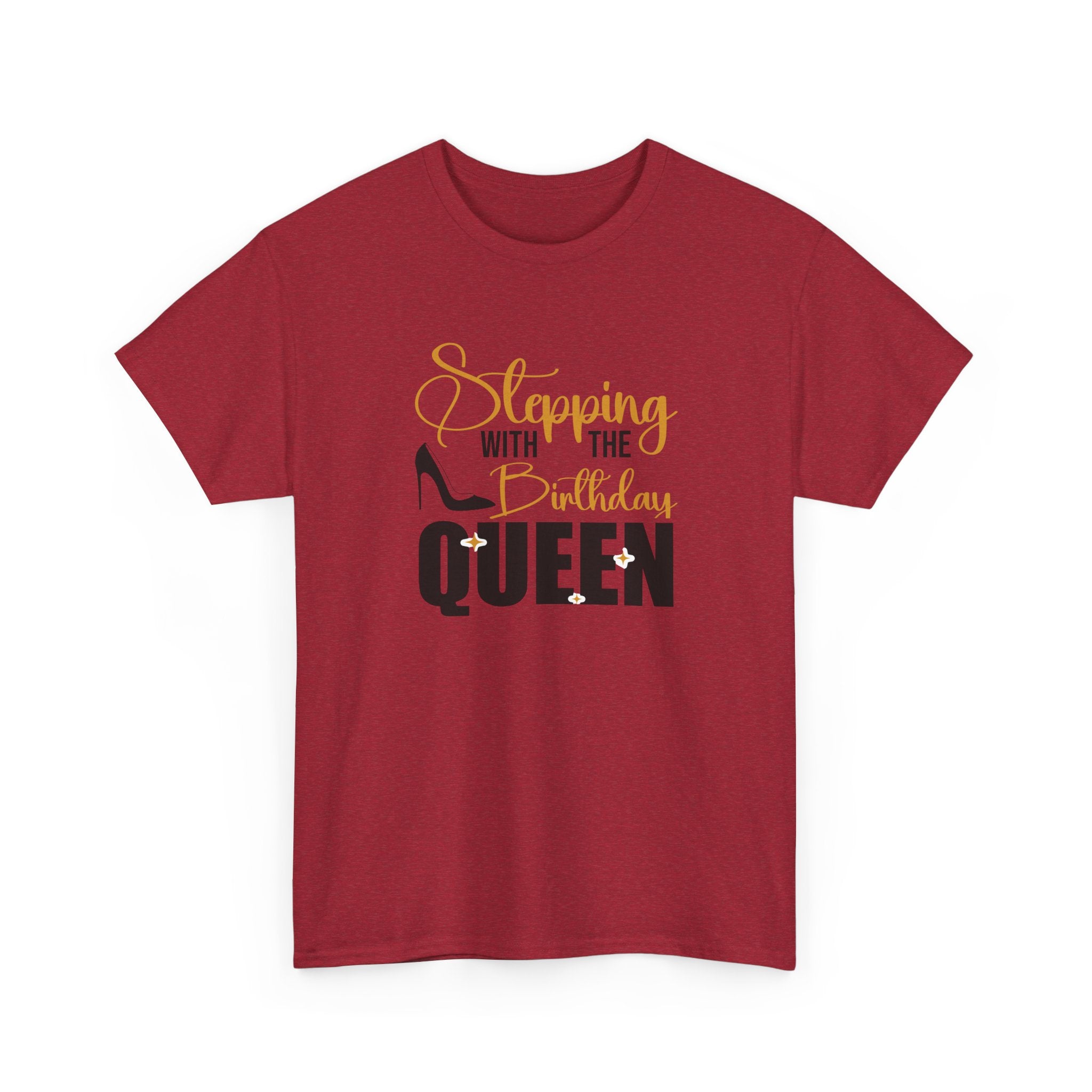 Birthday Queen T-Shirt — "Sleeping with the Birthday Queen" Graphic Tee