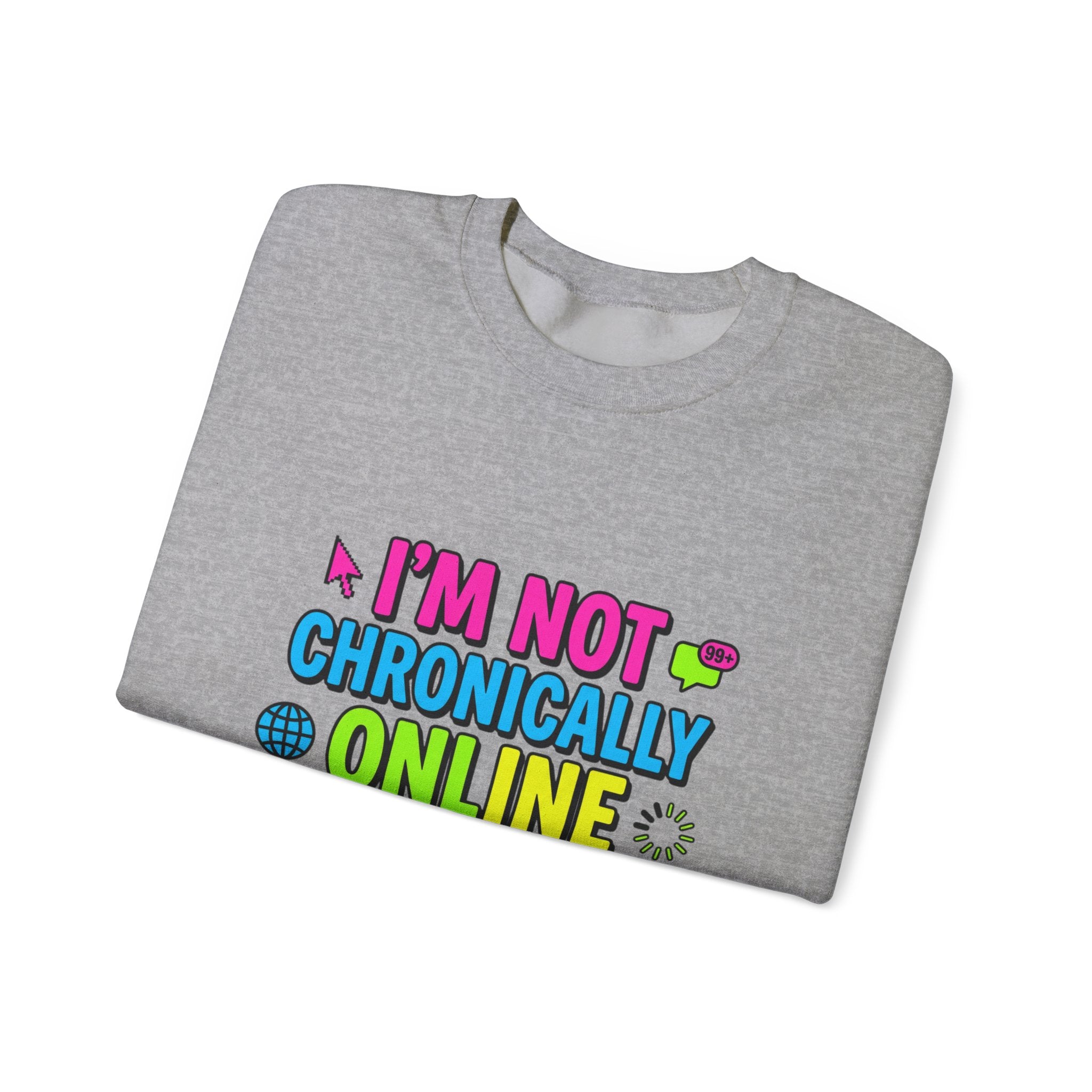 I’m Not Chronically Online I’m a Digital Historian Sweatshirt | meme shirt, cringe-core