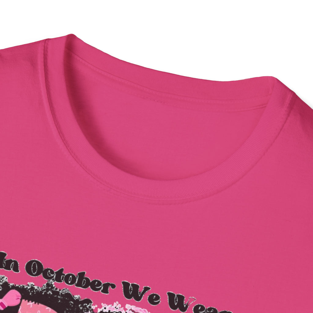 Pink October Breast Cancer Awareness T-Shirt