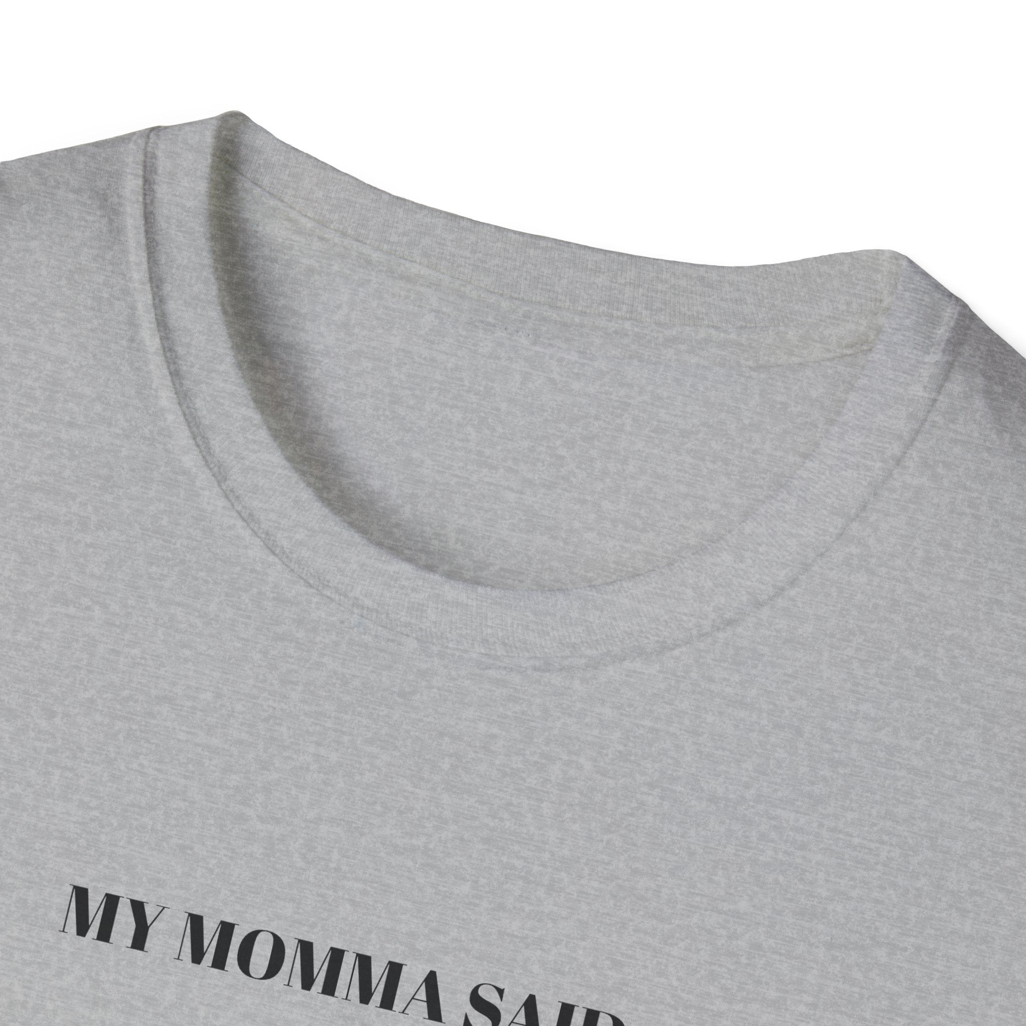 Motivational Unisex T-Shirt - YOU AIN'T SEEN NOTHING YET JUST KEEP ON LIVING