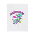 Main Character Era Plush Blanket | Y2K Aesthetic, 2000s Retro