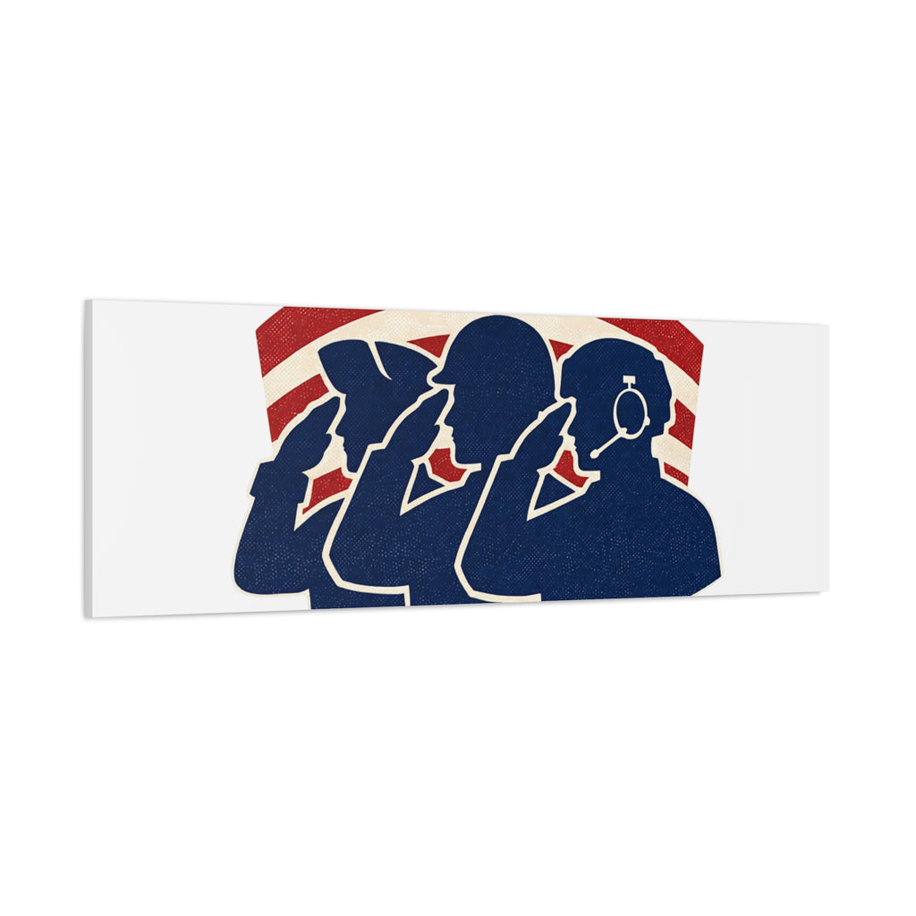 Memorial Day 1776–2026 Canvas | USA 250, patriotic vintage distressed