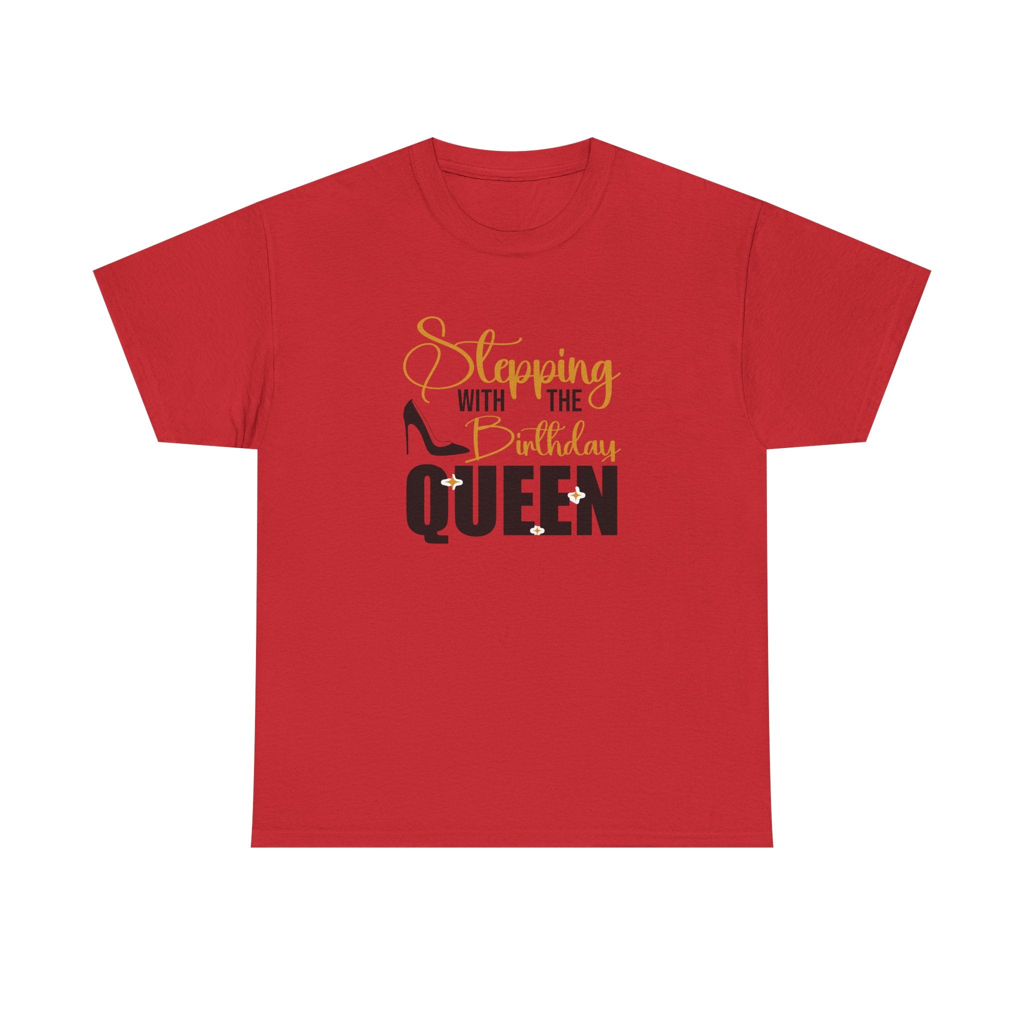 Birthday Queen T-Shirt — "Sleeping with the Birthday Queen" Graphic Tee