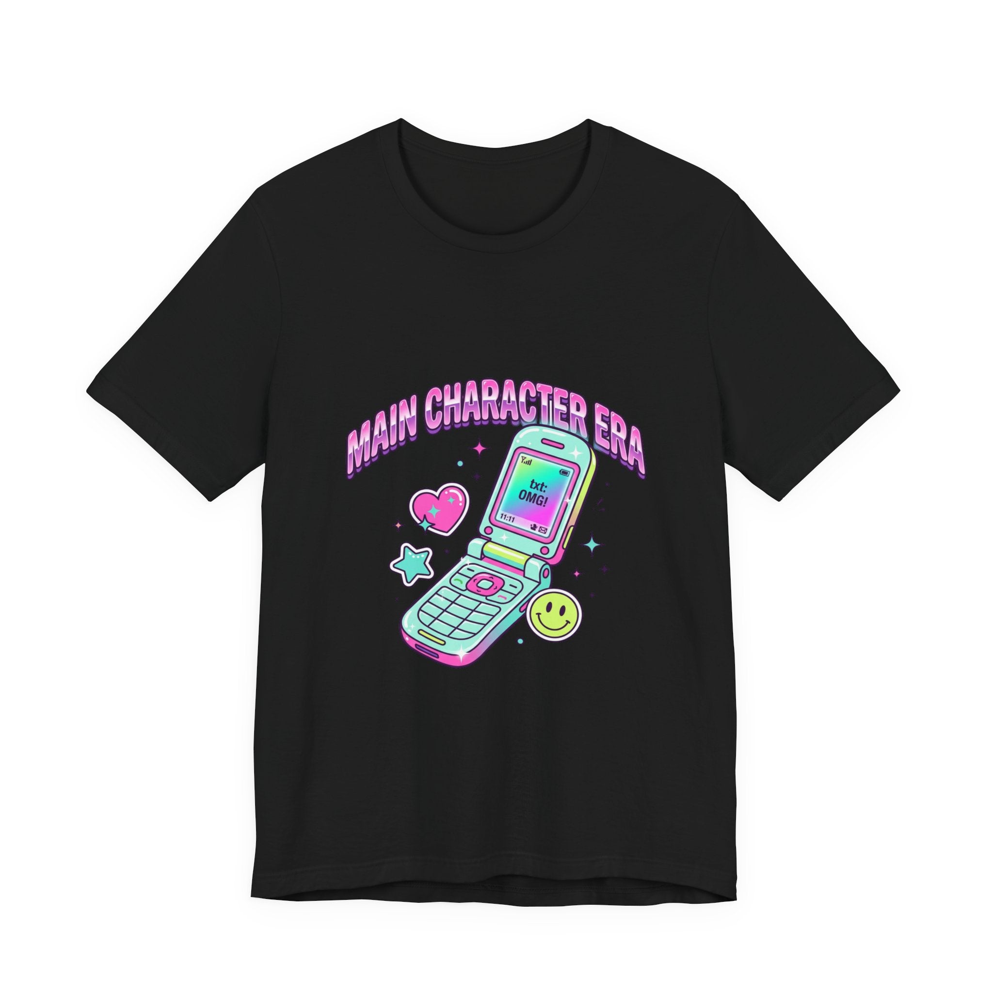 Retro Flip Phone Graphic Tee | Y2K shirt, 2000s aesthetic