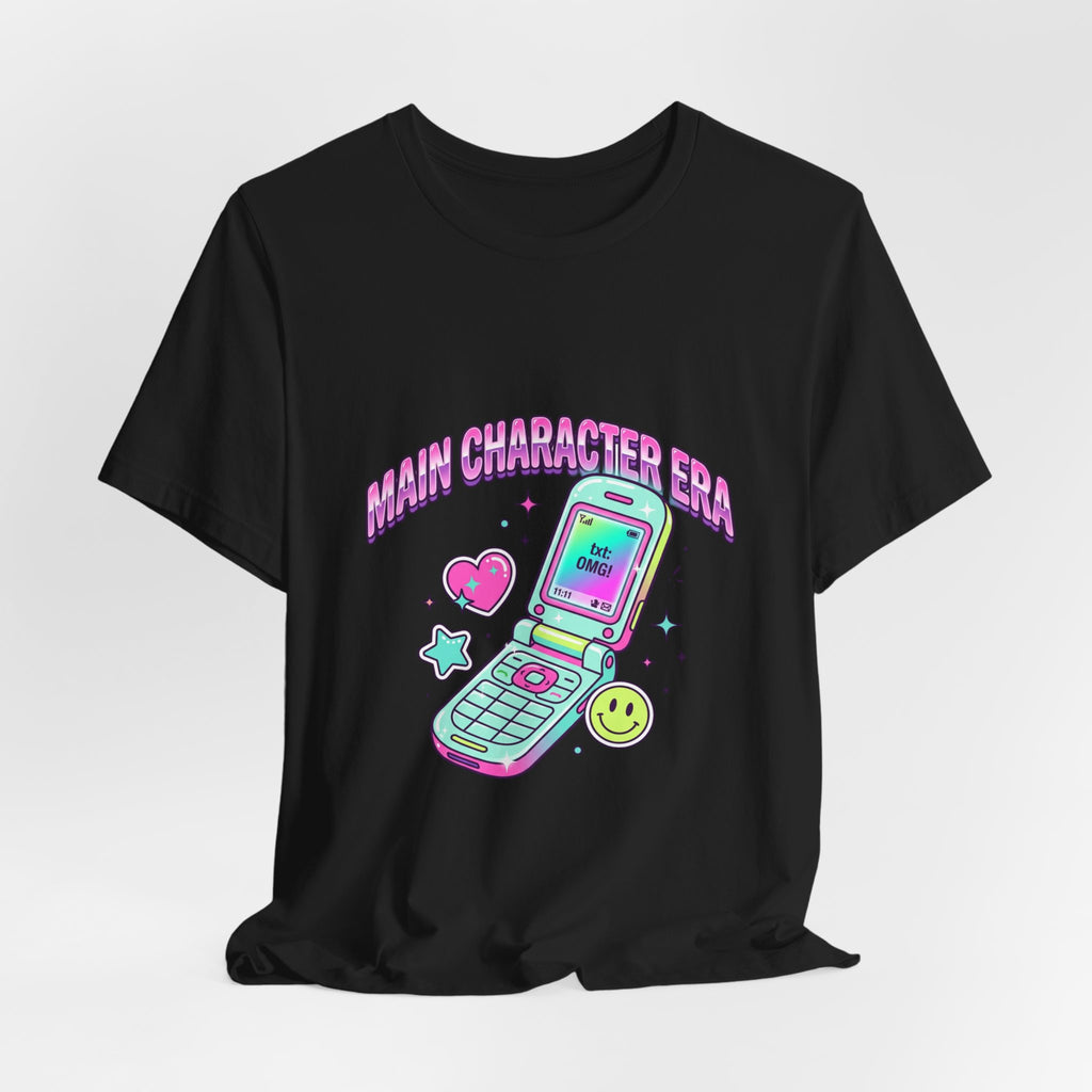 Retro Flip Phone Graphic Tee | Y2K shirt, 2000s aesthetic