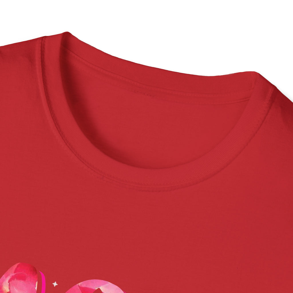 Mom Everyday T-Shirt – Pink Heart Mother’s Day Tee