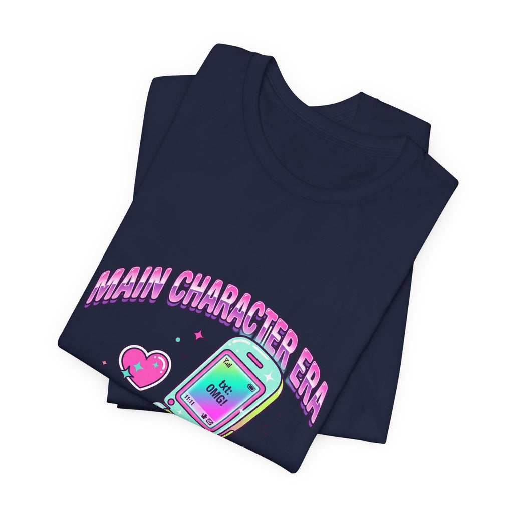 Retro Flip Phone Graphic Tee | Y2K shirt, 2000s aesthetic