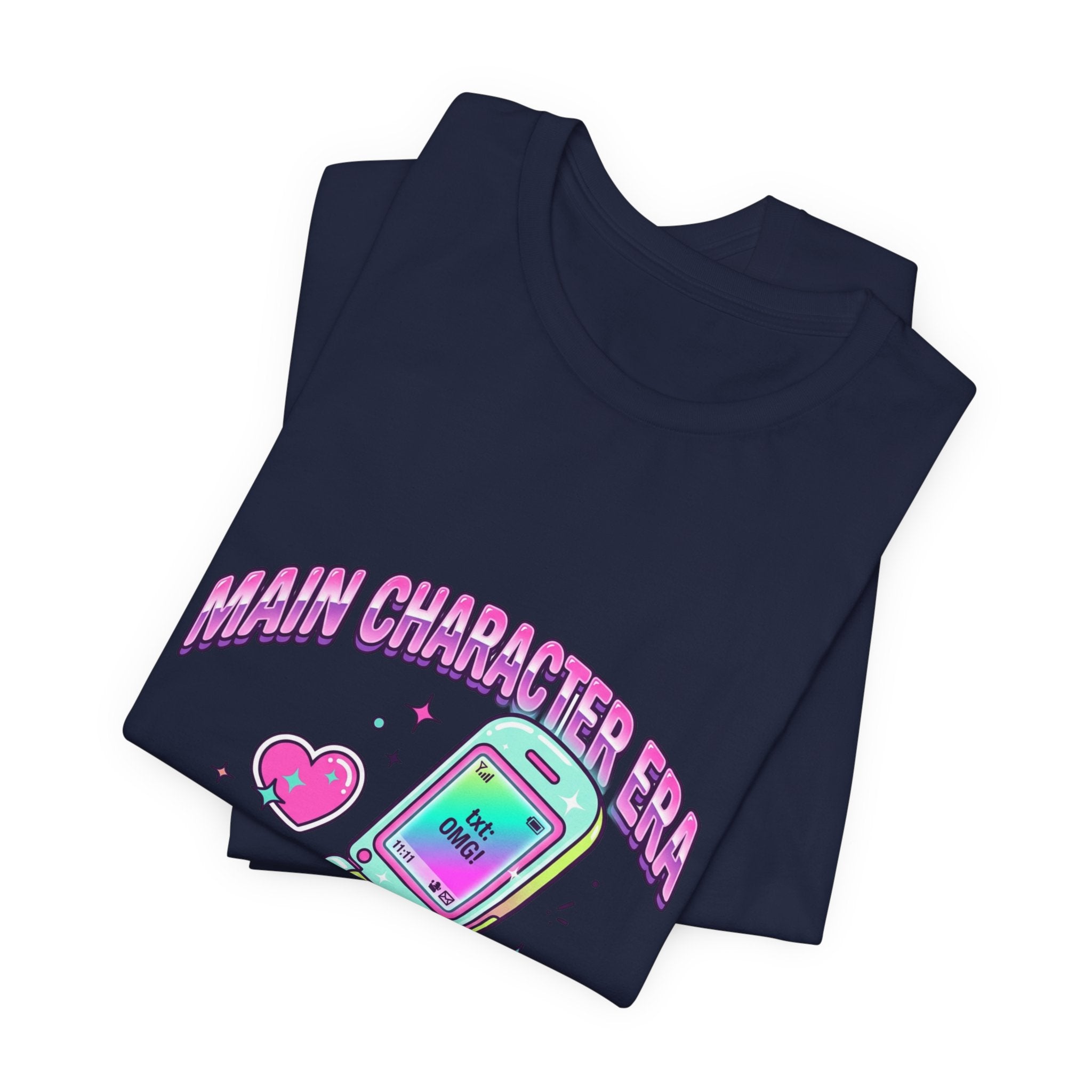 Retro Flip Phone Graphic Tee | Y2K shirt, 2000s aesthetic