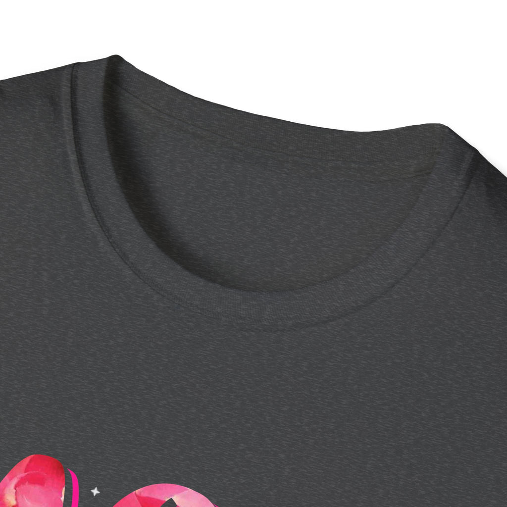 Mom Everyday T-Shirt – Pink Heart Mother’s Day Tee