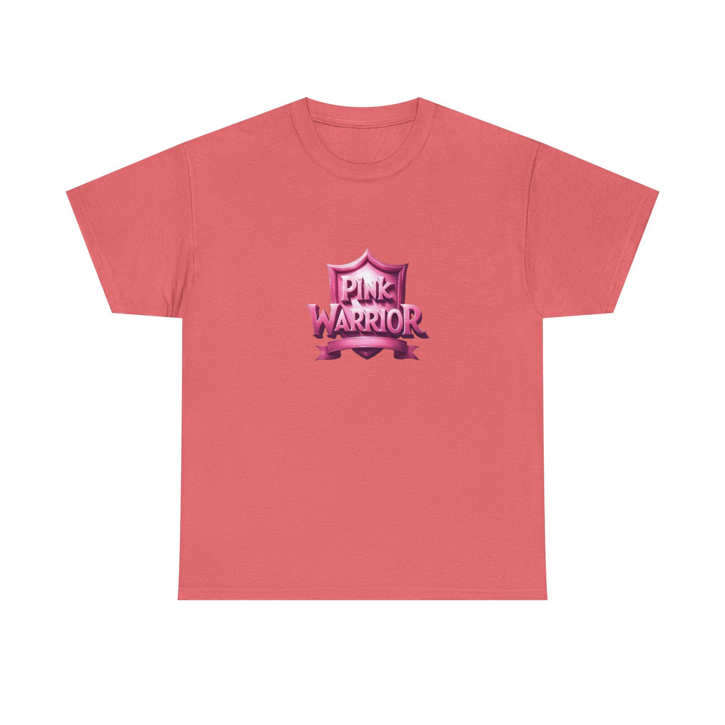 Pink Warrior T-Shirt Gift for Breast Cancer Awareness Advocates