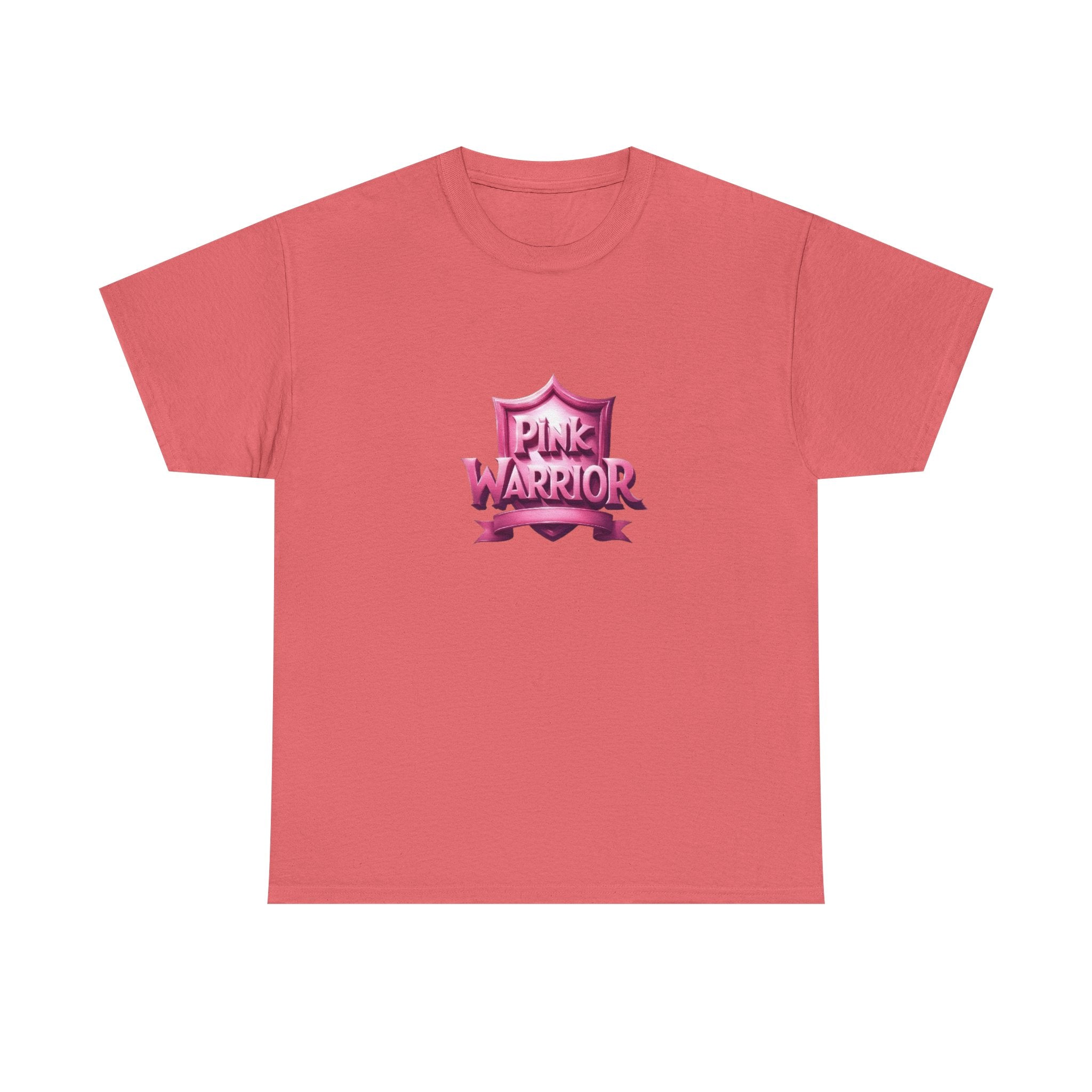 Pink Warrior T-Shirt Gift for Breast Cancer Awareness Advocates