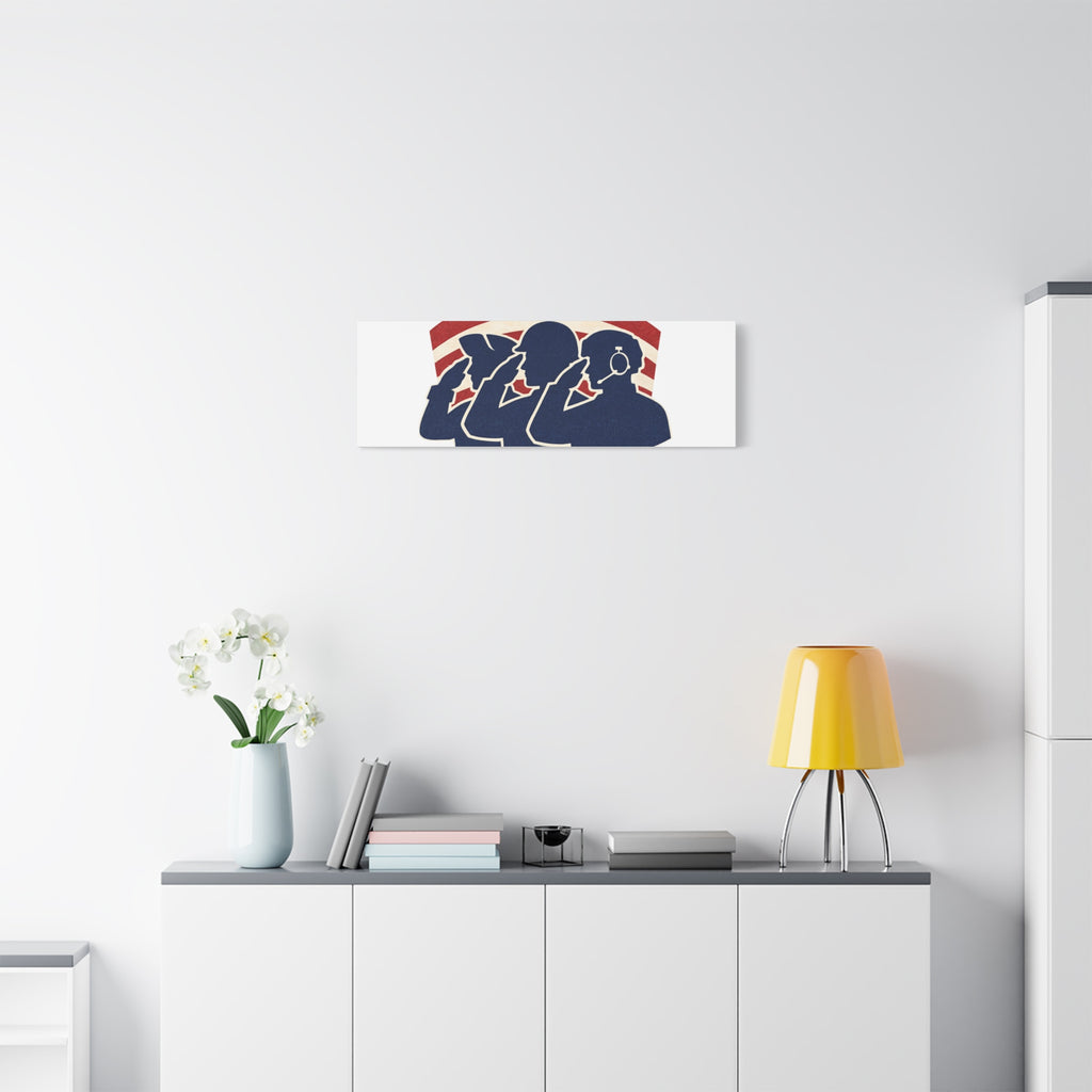 Memorial Day 1776–2026 Canvas | USA 250, patriotic vintage distressed