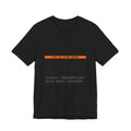 Unaffordably Alive Tee | cost of living crisis, receipt aesthetic