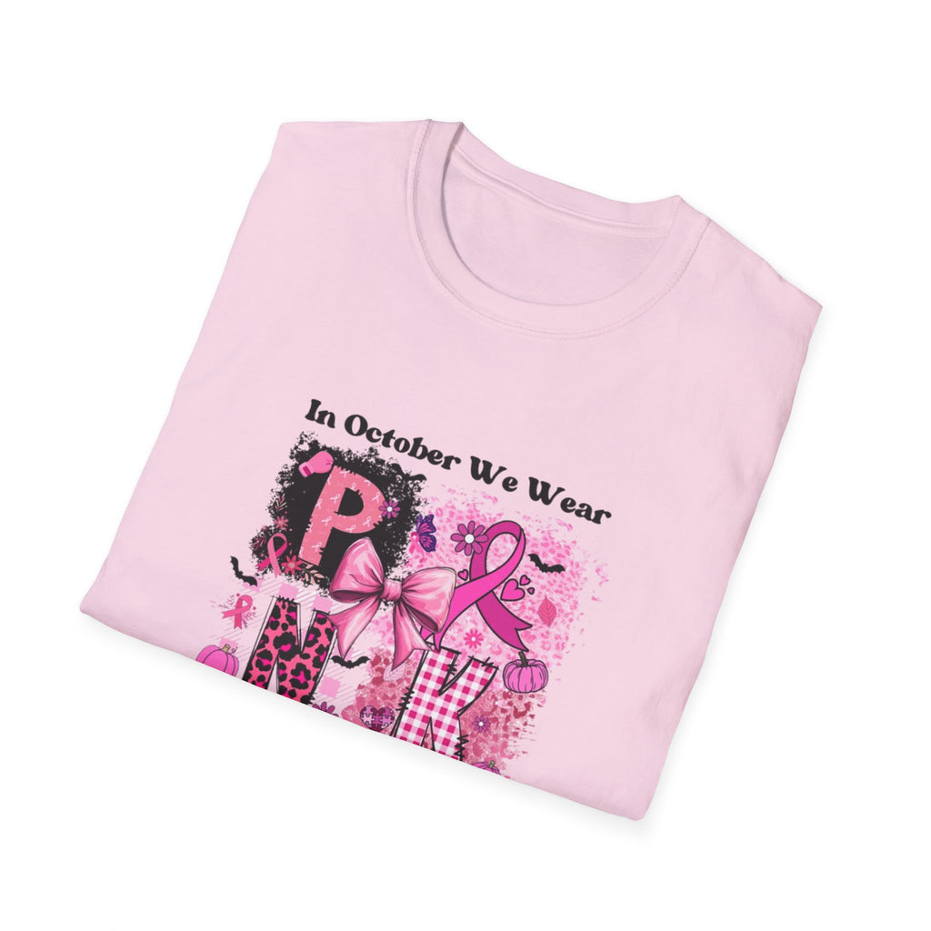 Breast Cancer Awareness T-Shirt