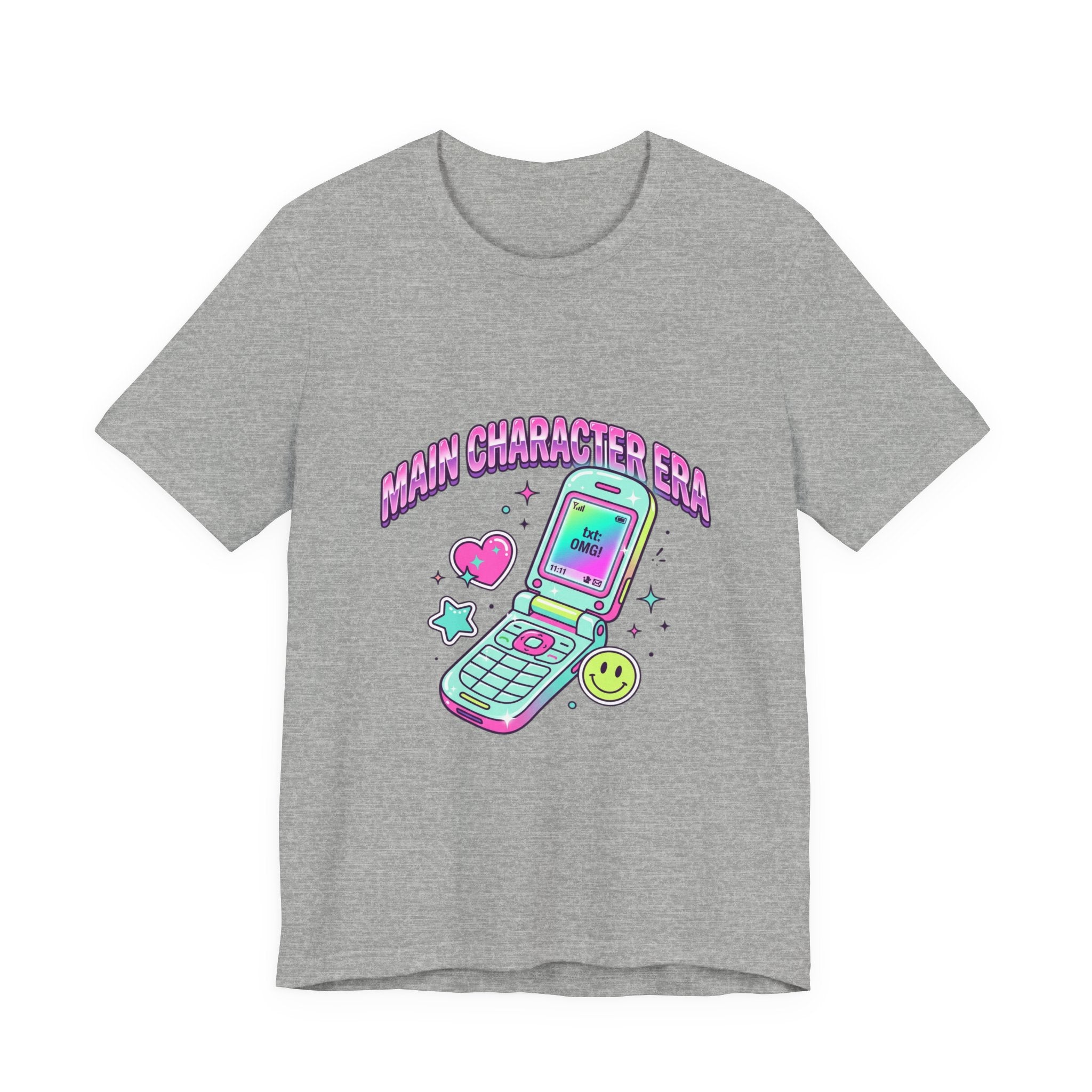Retro Flip Phone Graphic Tee | Y2K shirt, 2000s aesthetic