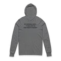 Unisex Hooded Long Sleeve Tee, Casual Hoodie, Fun Gift for Moms, Comfortable Wear, Perfect for Everyday, Celebrations, Family Events