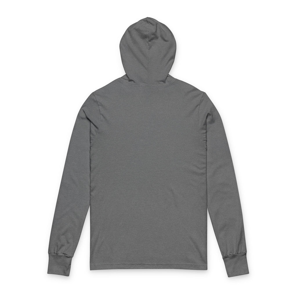Unisex Hooded Long Sleeve Tee, Casual Hoodie, Fun Gift for Moms, Comfortable Wear, Perfect for Everyday, Celebrations, Family Events