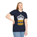 Mom Queen T-Shirt – Bold Yellow Mom Pride Tee for Mother’s Day & Everyday
