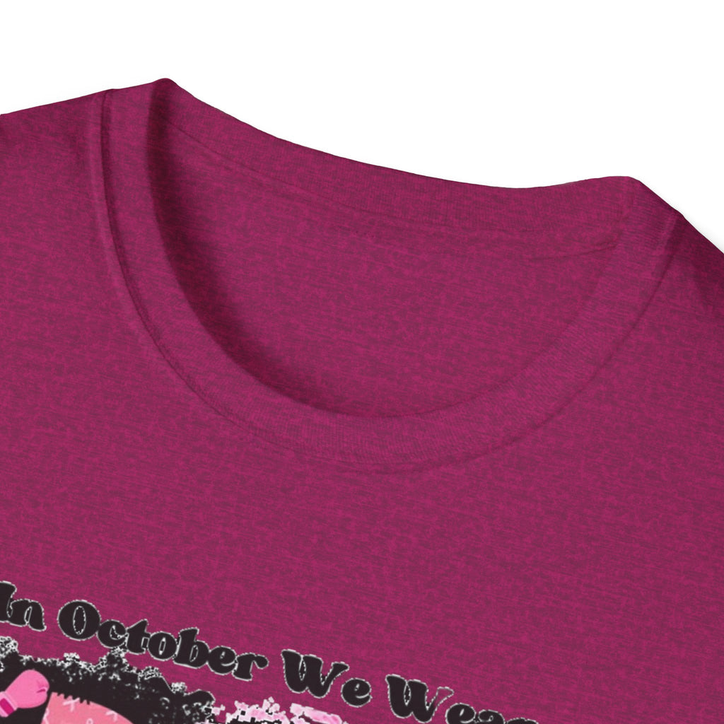Pink October Breast Cancer Awareness T-Shirt