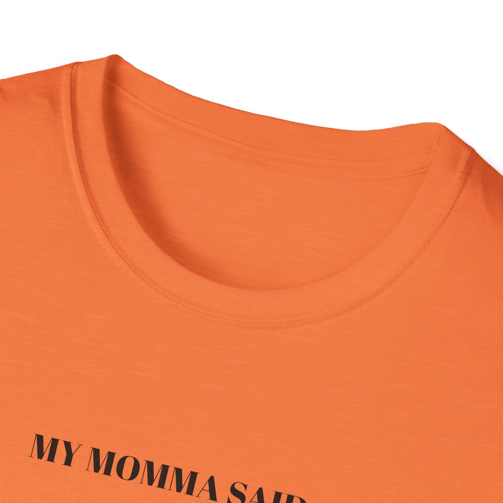 Motivational Unisex T-Shirt - YOU AIN'T SEEN NOTHING YET JUST KEEP ON LIVING