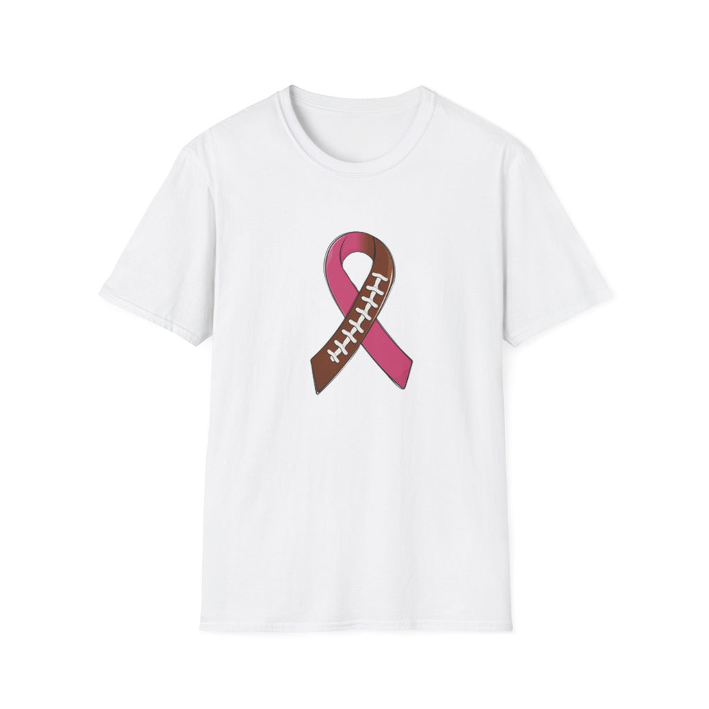 Cute Football Ribbon T-Shirt