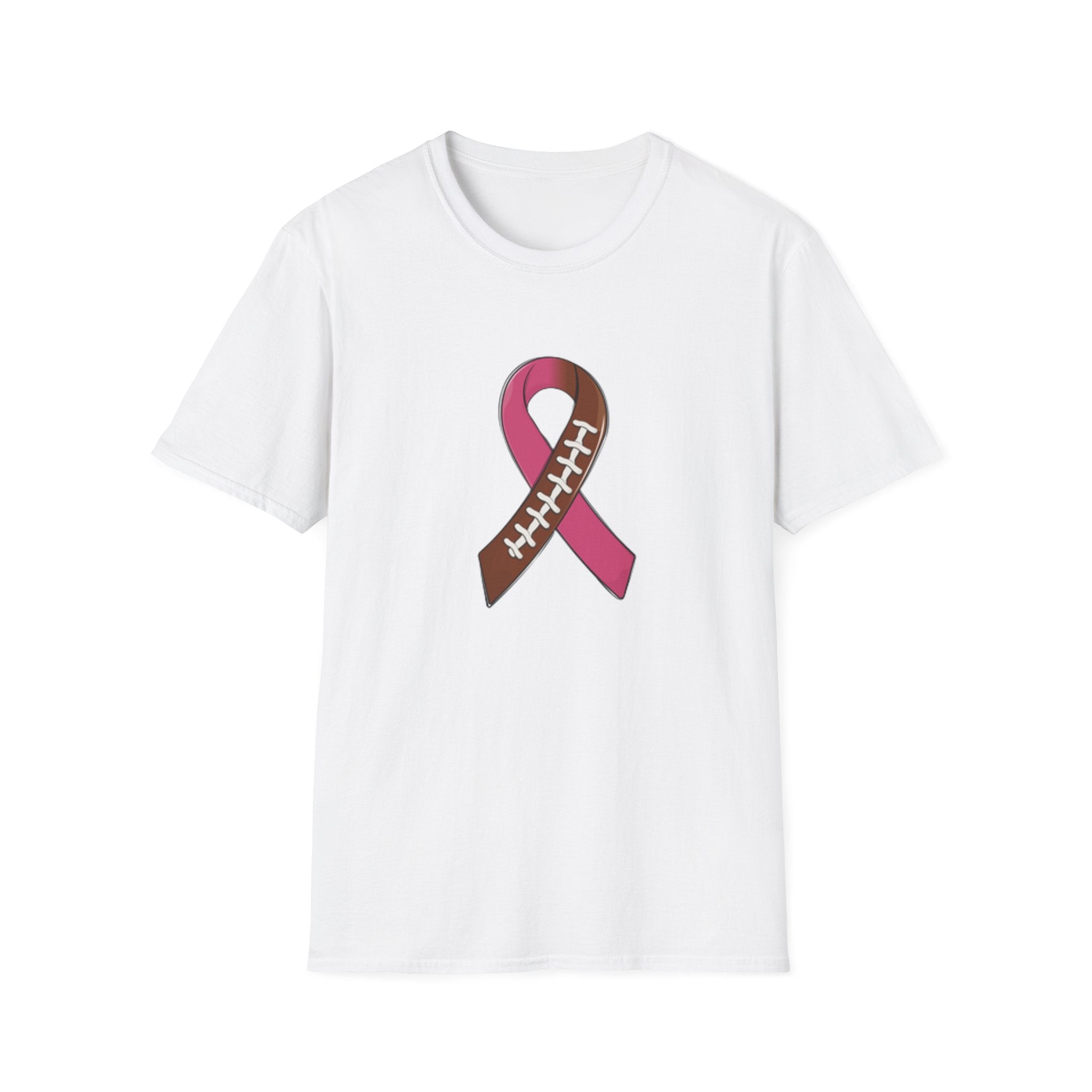 Cute Football Ribbon T-Shirt