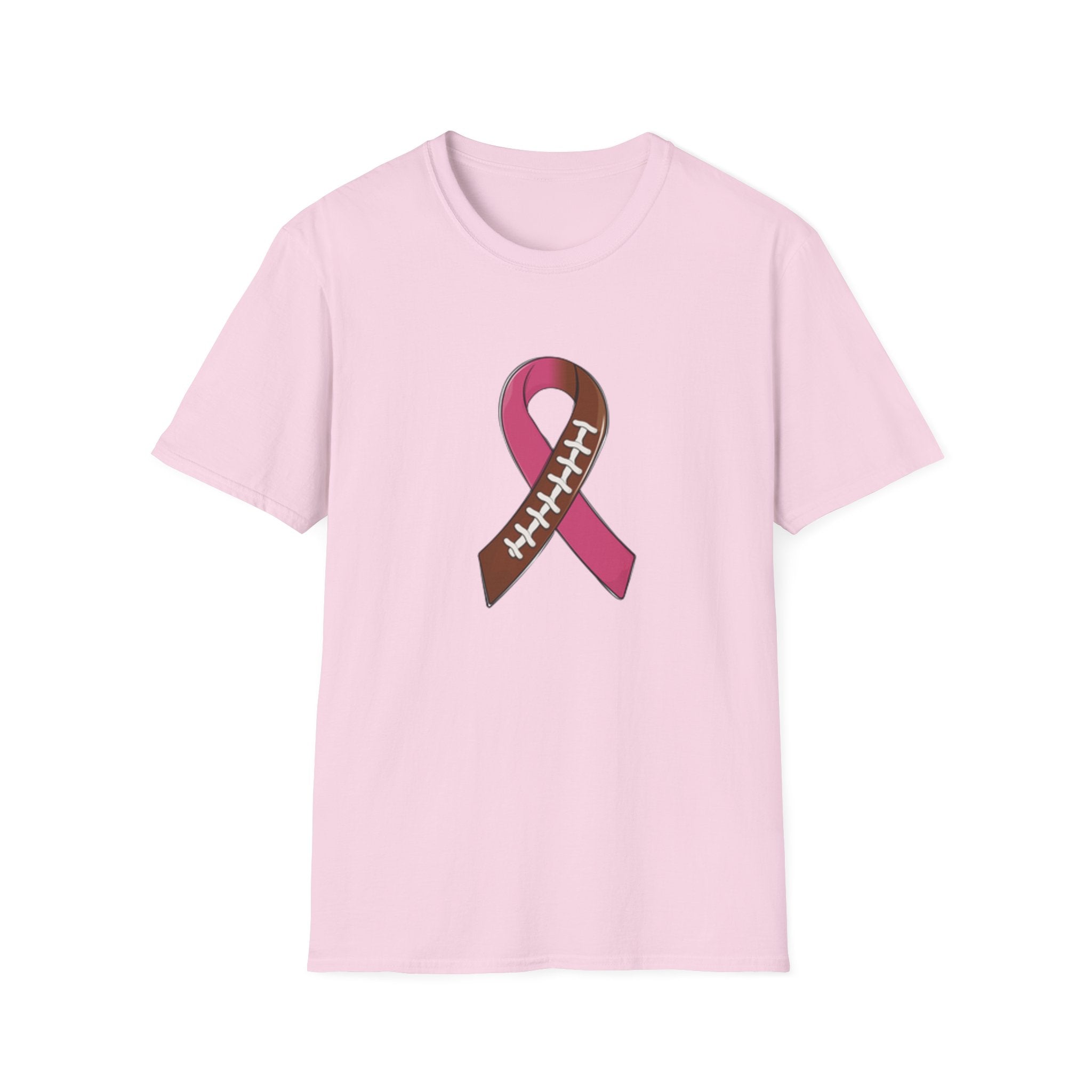 Cute Football Ribbon T-Shirt