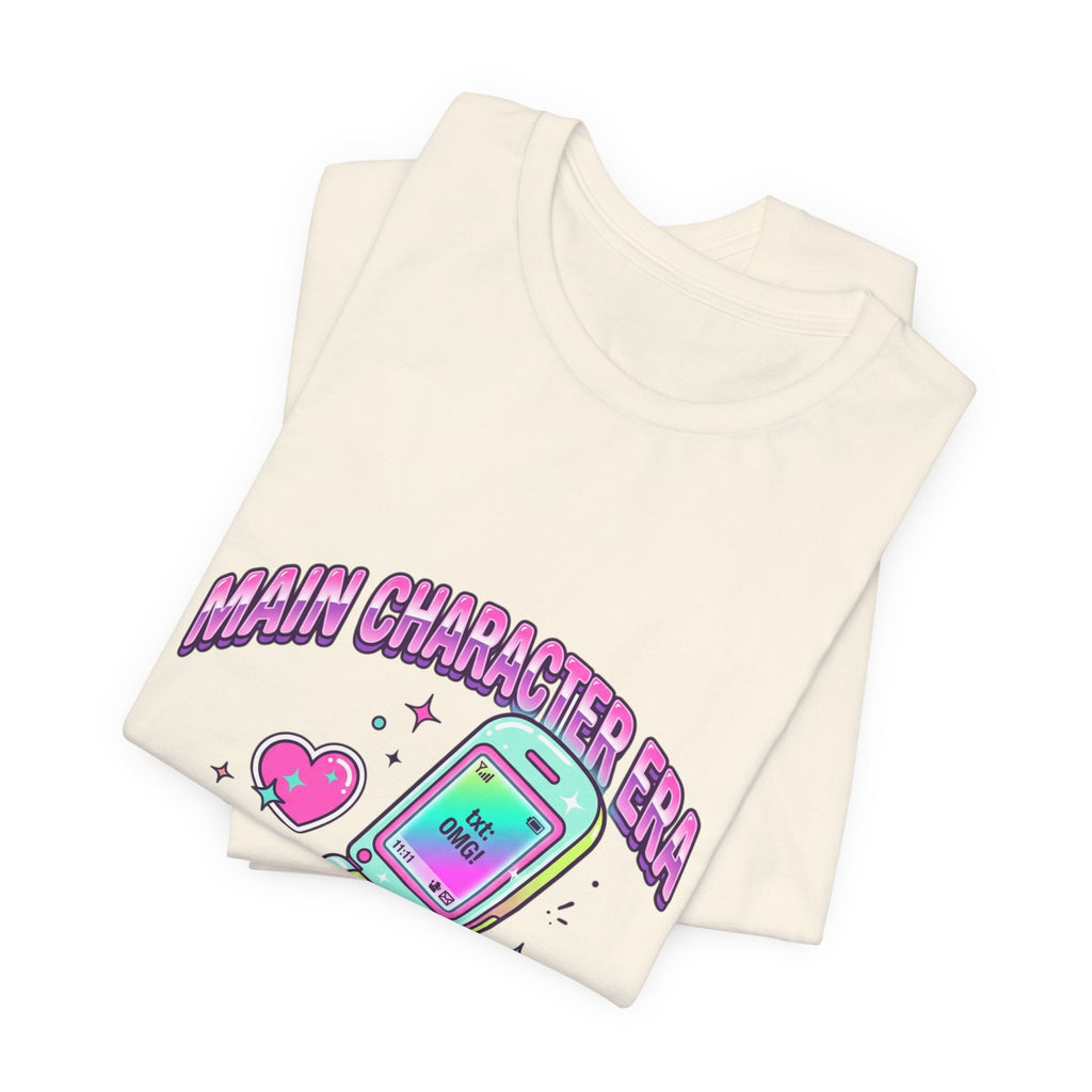 Retro Flip Phone Graphic Tee | Y2K shirt, 2000s aesthetic