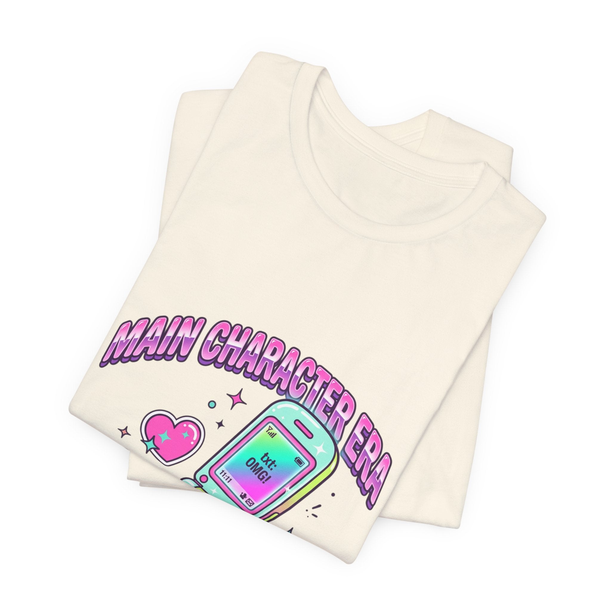 Retro Flip Phone Graphic Tee | Y2K shirt, 2000s aesthetic