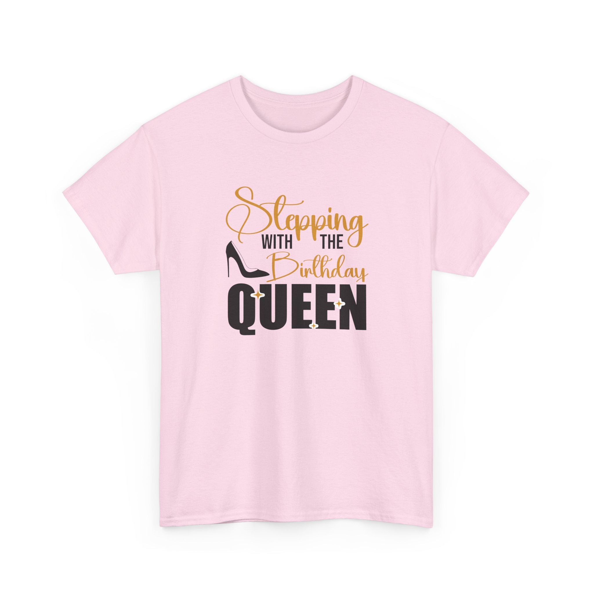 Birthday Queen T-Shirt — "Sleeping with the Birthday Queen" Graphic Tee