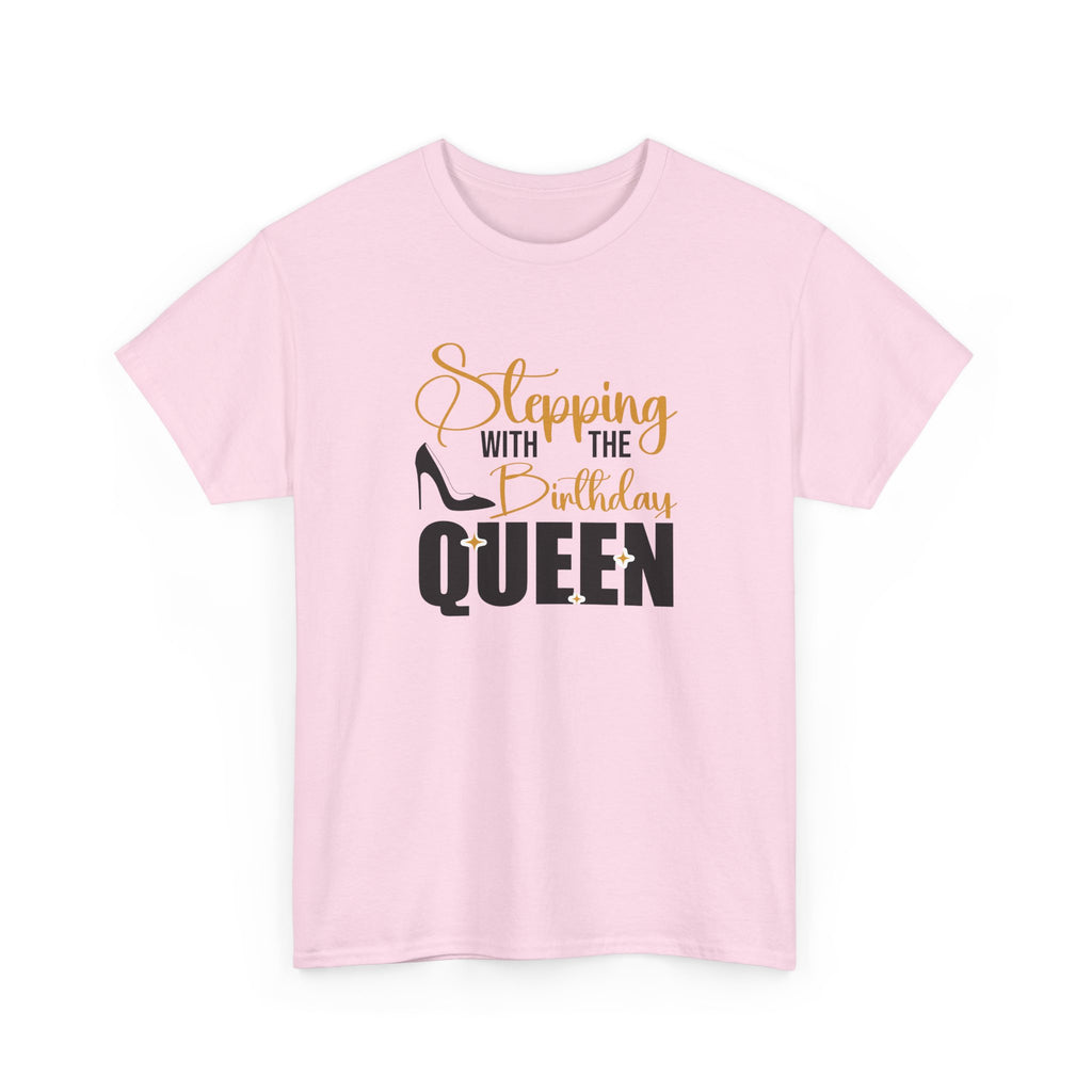 Birthday Queen T-Shirt — "Sleeping with the Birthday Queen" Graphic Tee