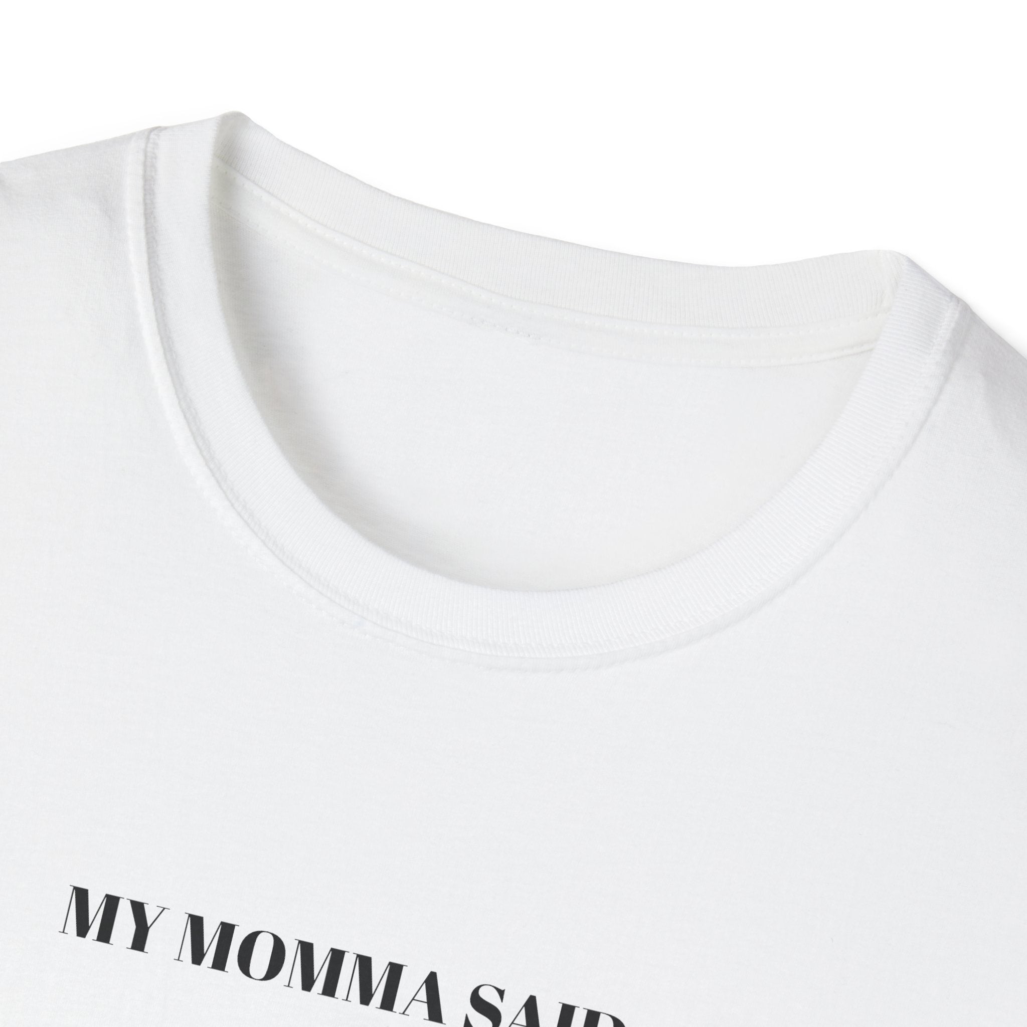 Motivational Unisex T-Shirt - YOU AIN'T SEEN NOTHING YET JUST KEEP ON LIVING