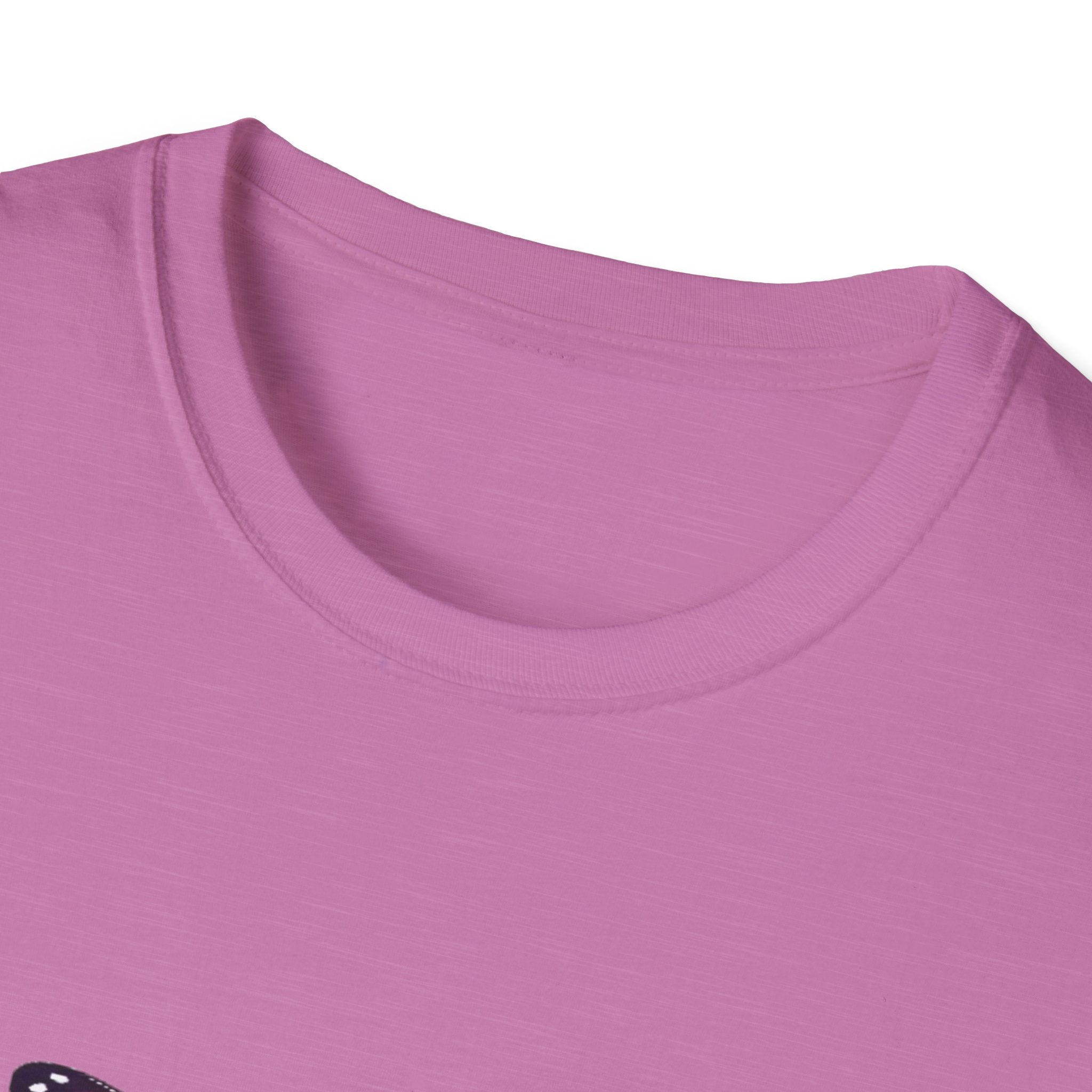 Breast Cancer Butterfly Graphic T-Shirt