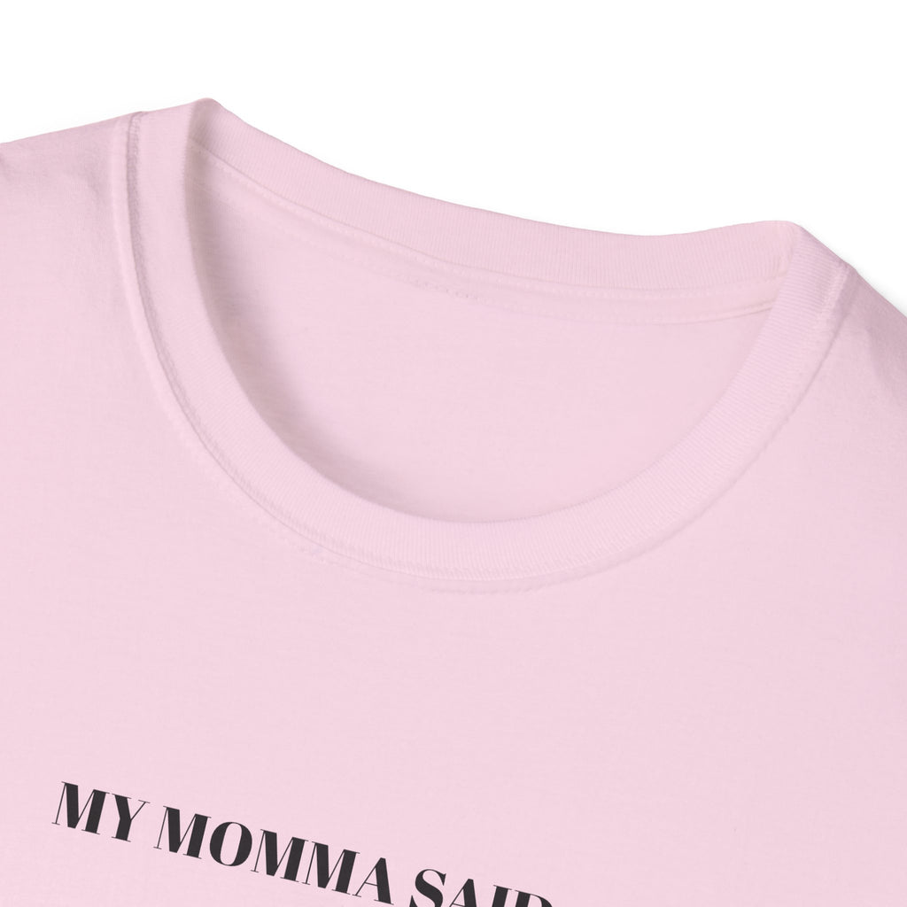 Motivational Unisex T-Shirt - YOU AIN'T SEEN NOTHING YET JUST KEEP ON LIVING