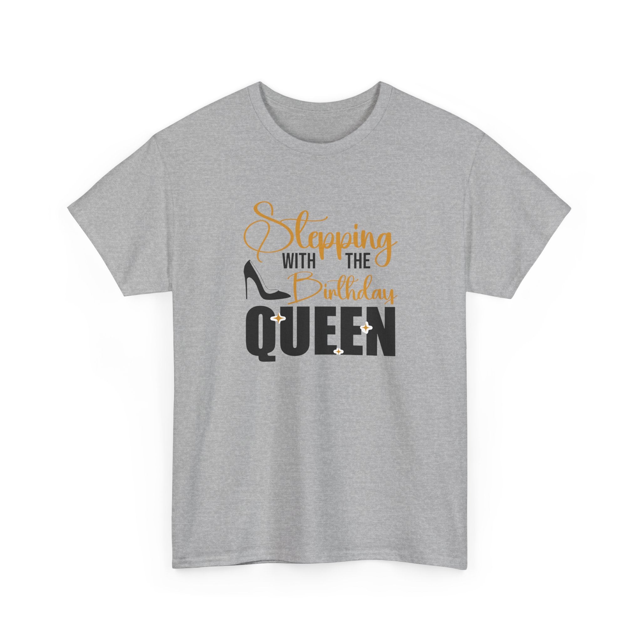 Birthday Queen T-Shirt — "Sleeping with the Birthday Queen" Graphic Tee