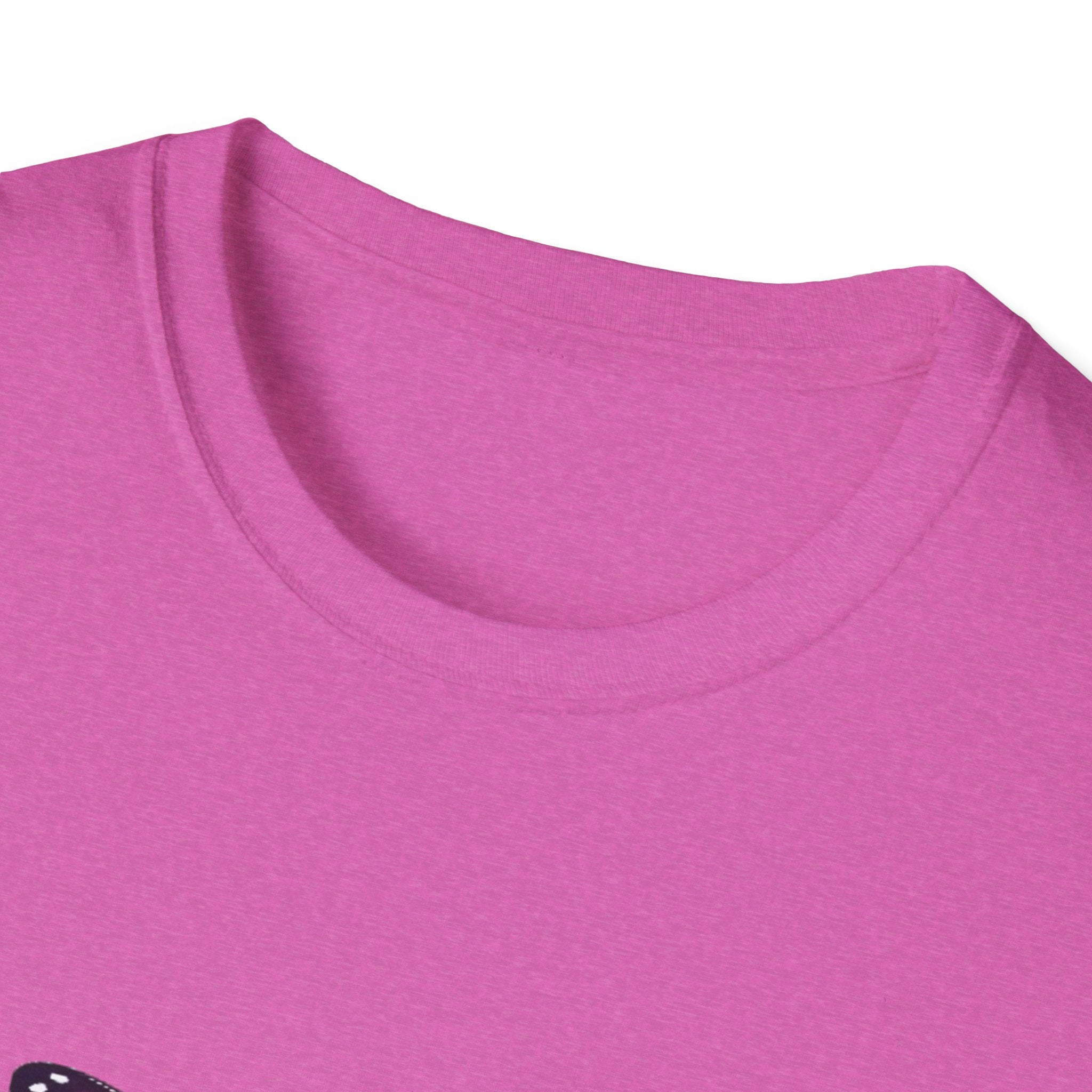 Breast Cancer Butterfly Graphic T-Shirt