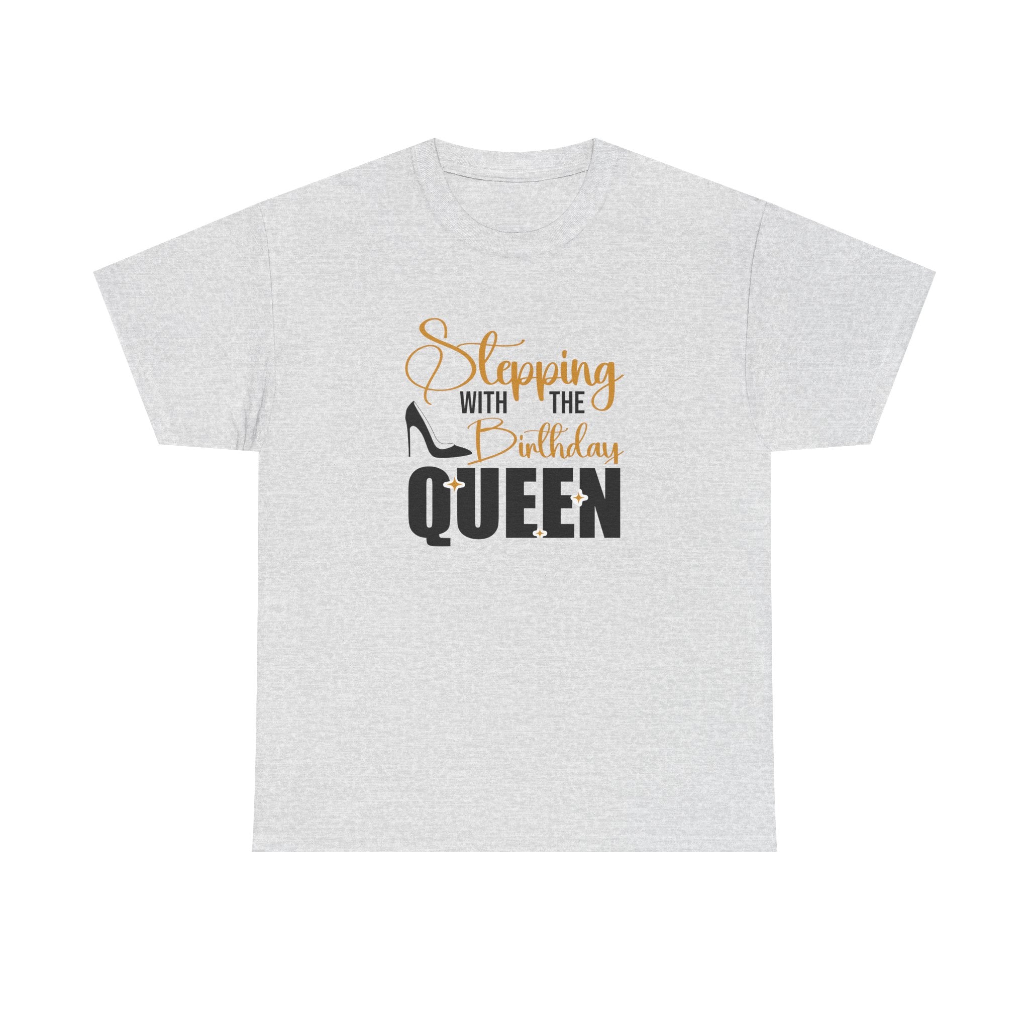 Birthday Queen T-Shirt — "Sleeping with the Birthday Queen" Graphic Tee