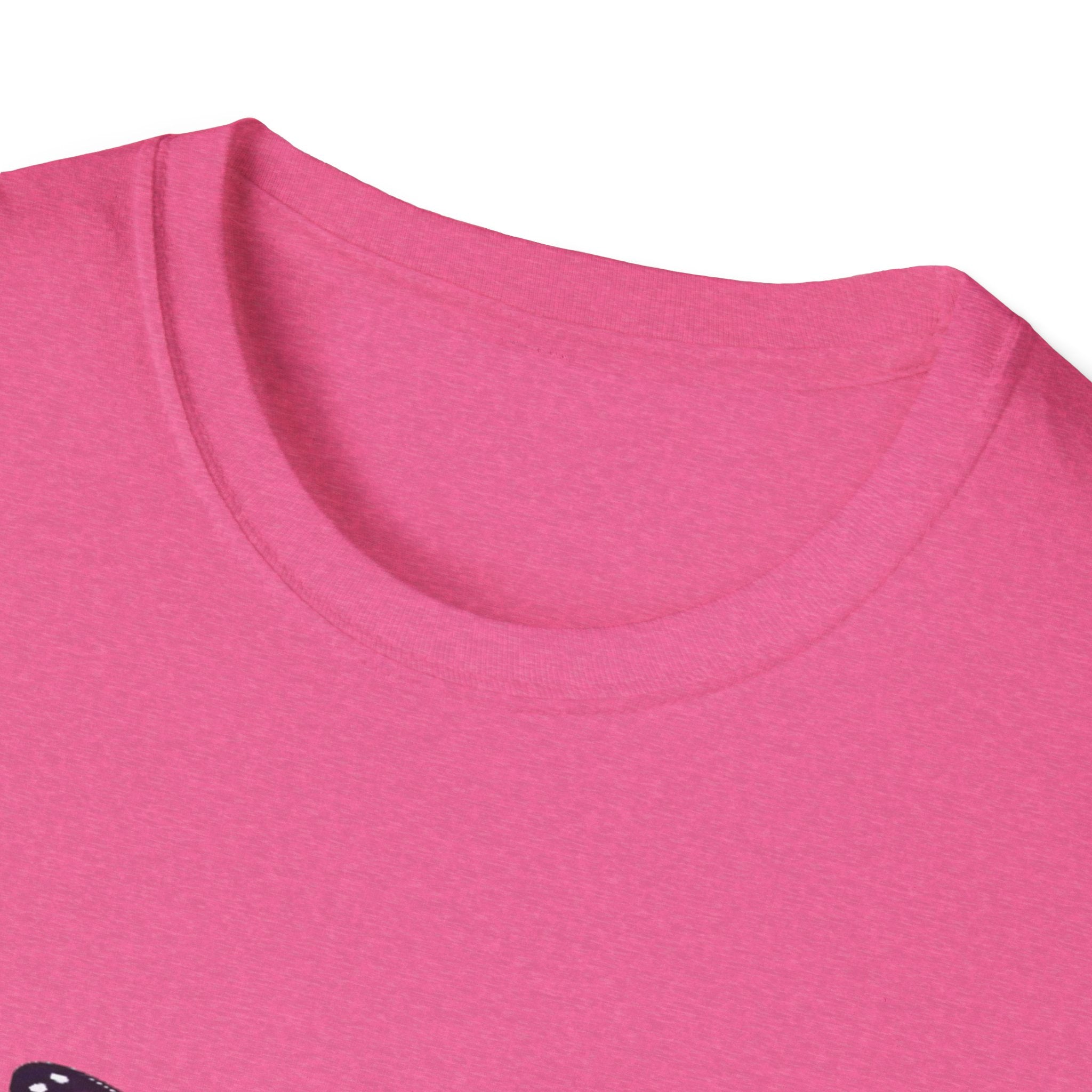 Breast Cancer Butterfly Graphic T-Shirt