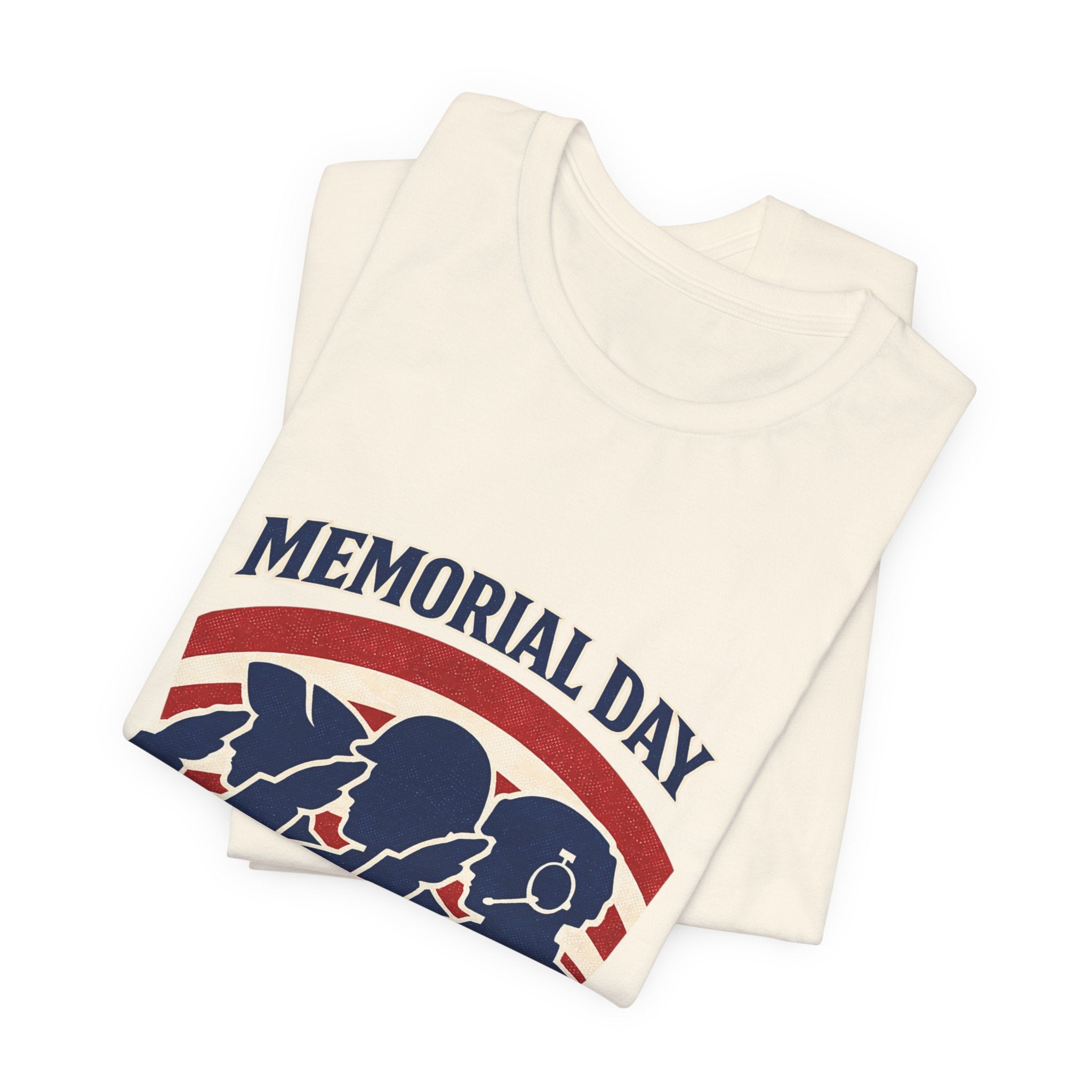 Memorial Day 1776–2026 USA 250 Vintage Distressed T-Shirt | Patriotic Red White Blue